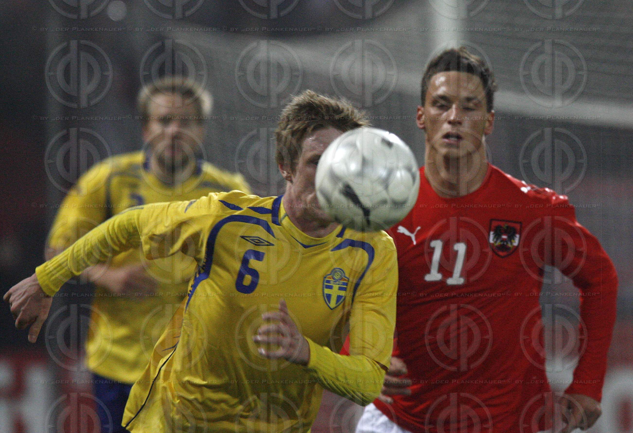 Österreich vs. Schweden