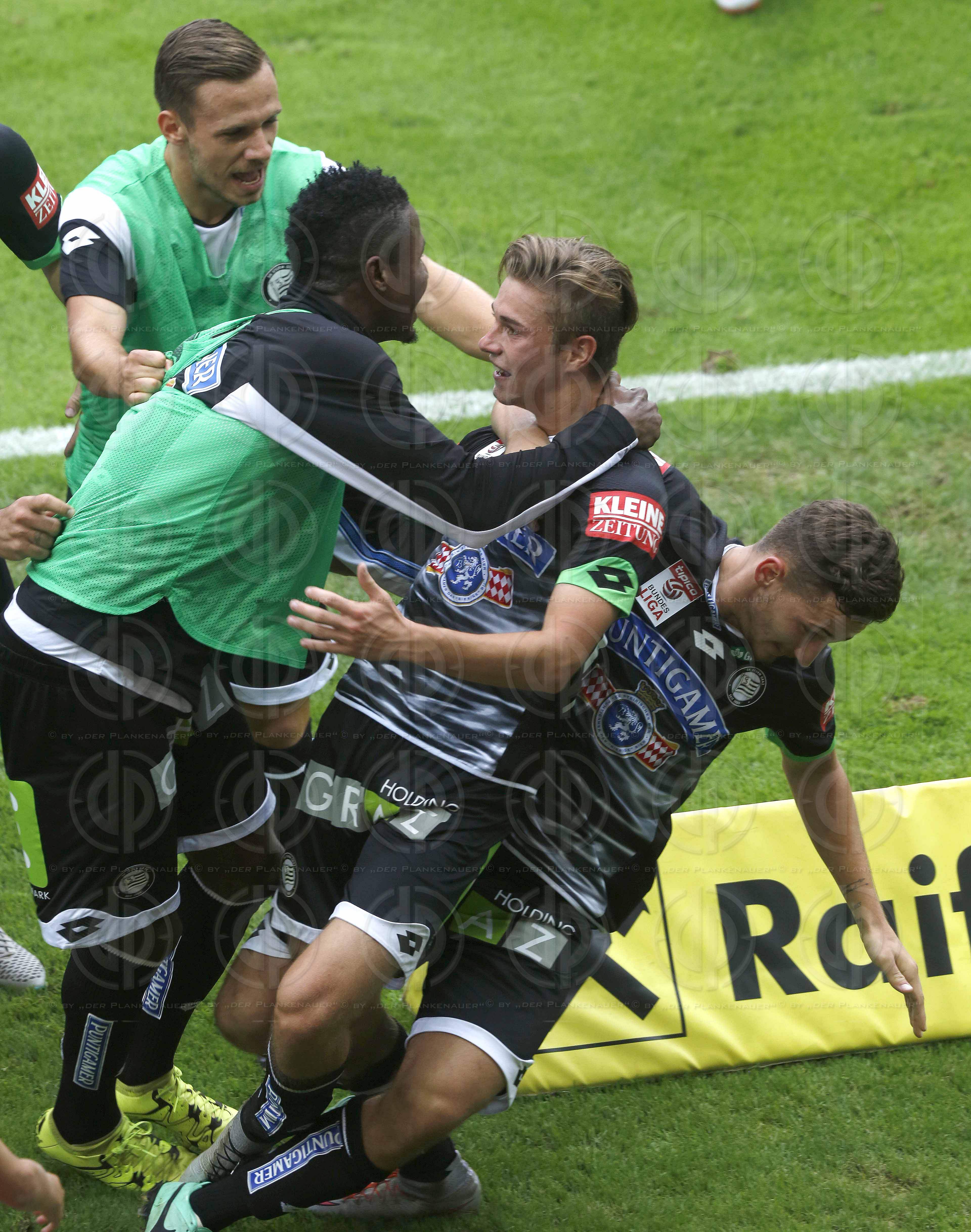 SK Sturm vs. FK Austria Wien (2:0)