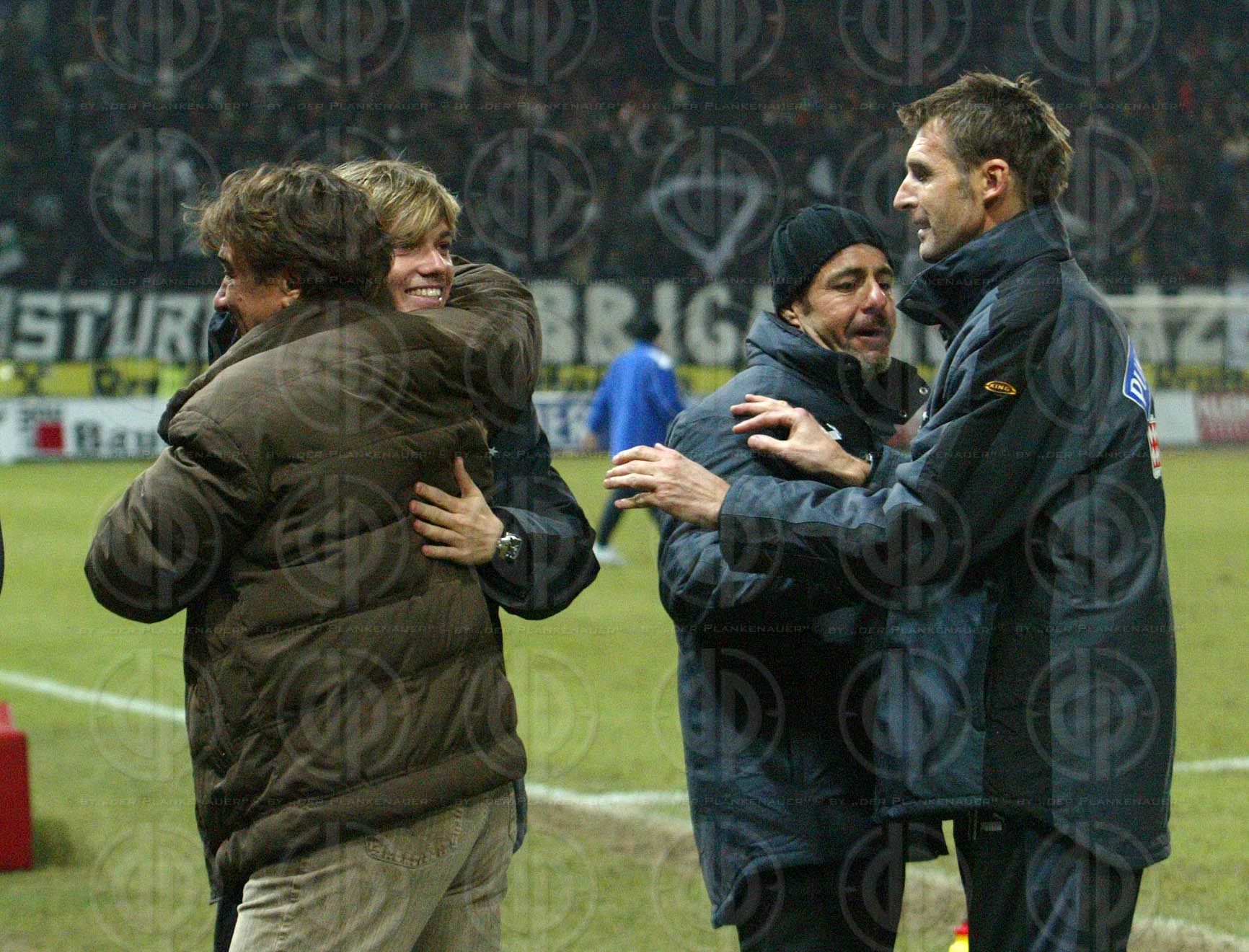 SK Puntigamer Sturm vs. SV Josko Ried (1:0)