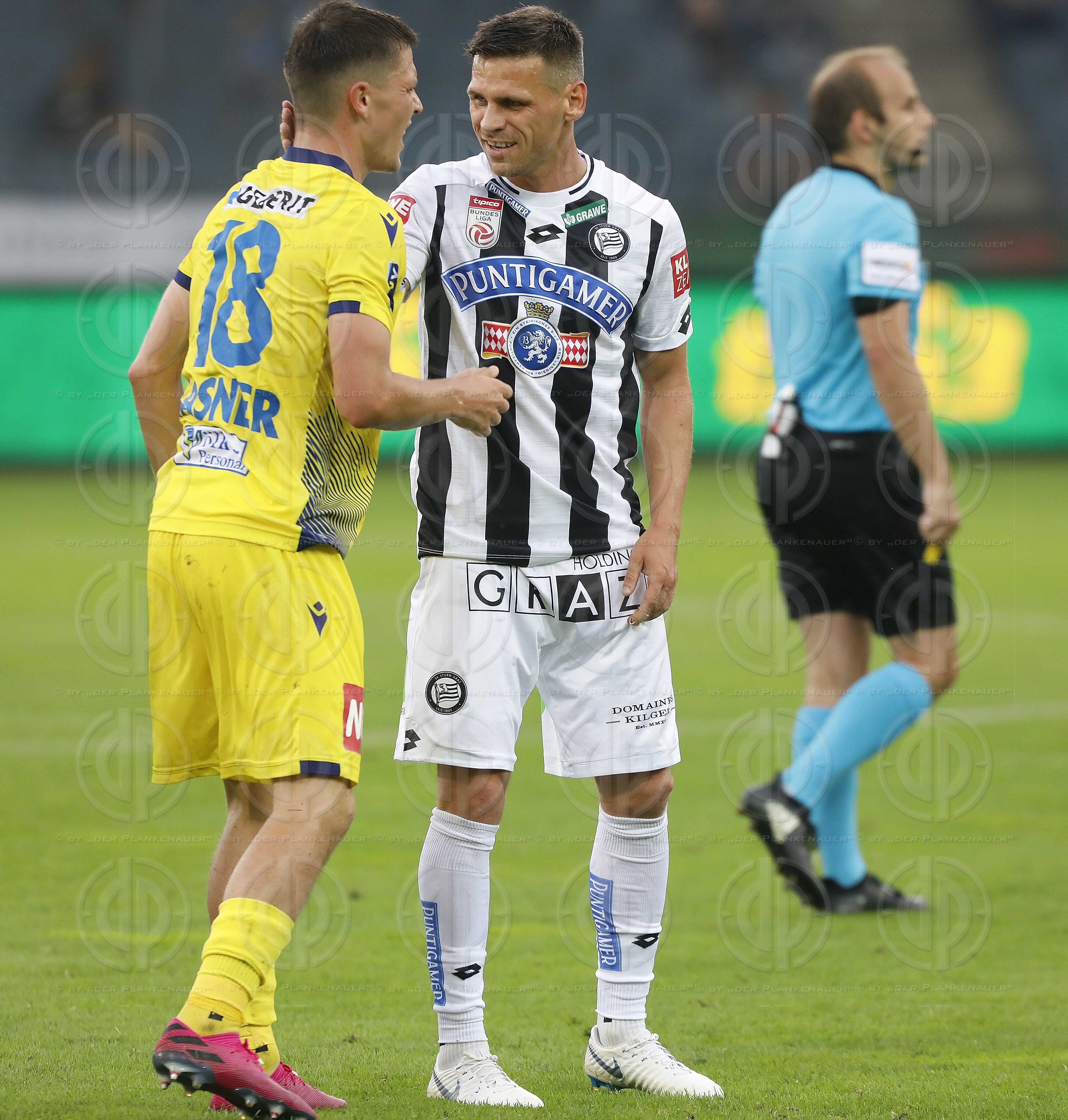 SK Sturm vs. SKN St. Pölten (3:0)