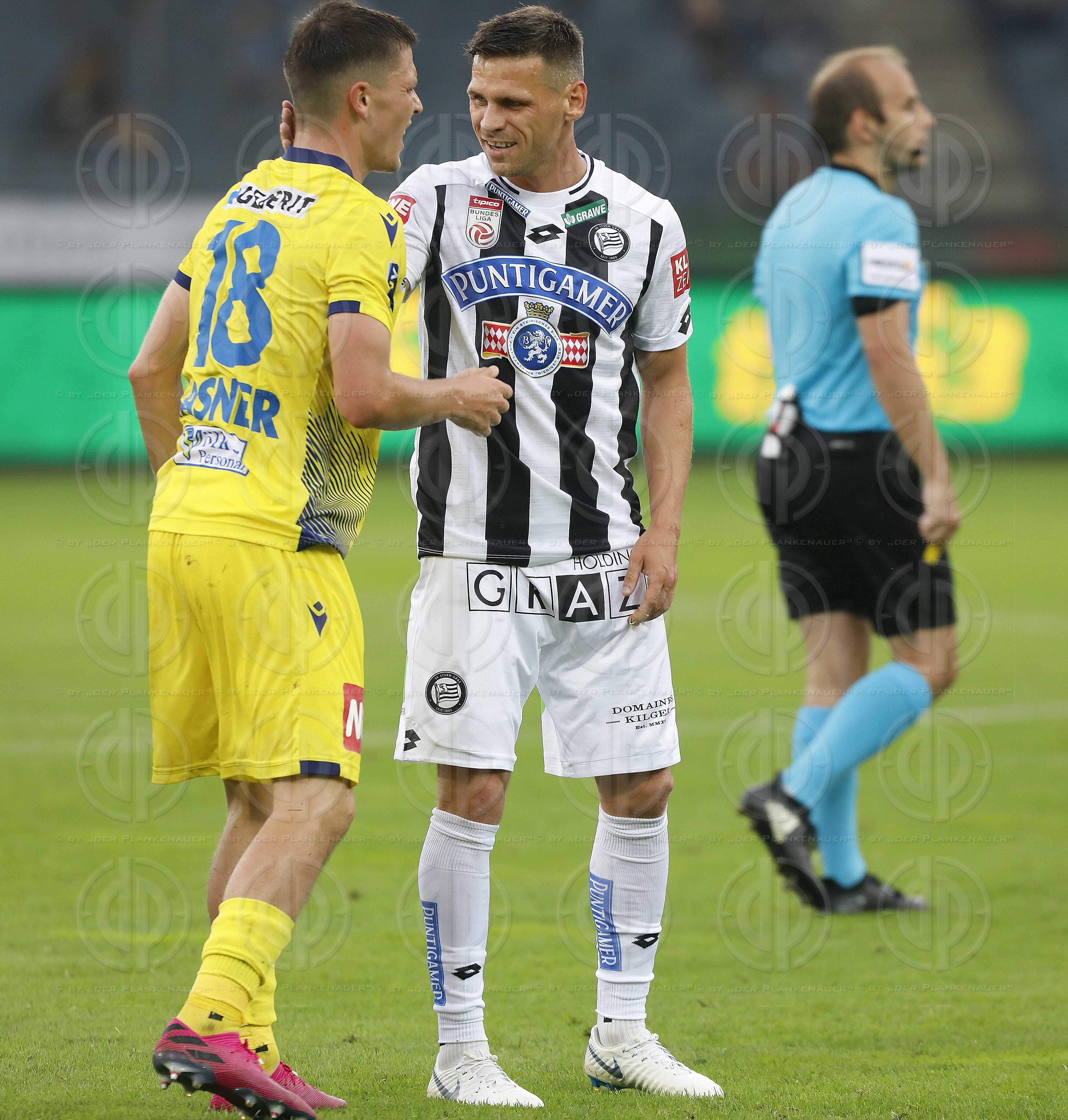 SK Sturm vs. SKN St. Pölten (3:0)