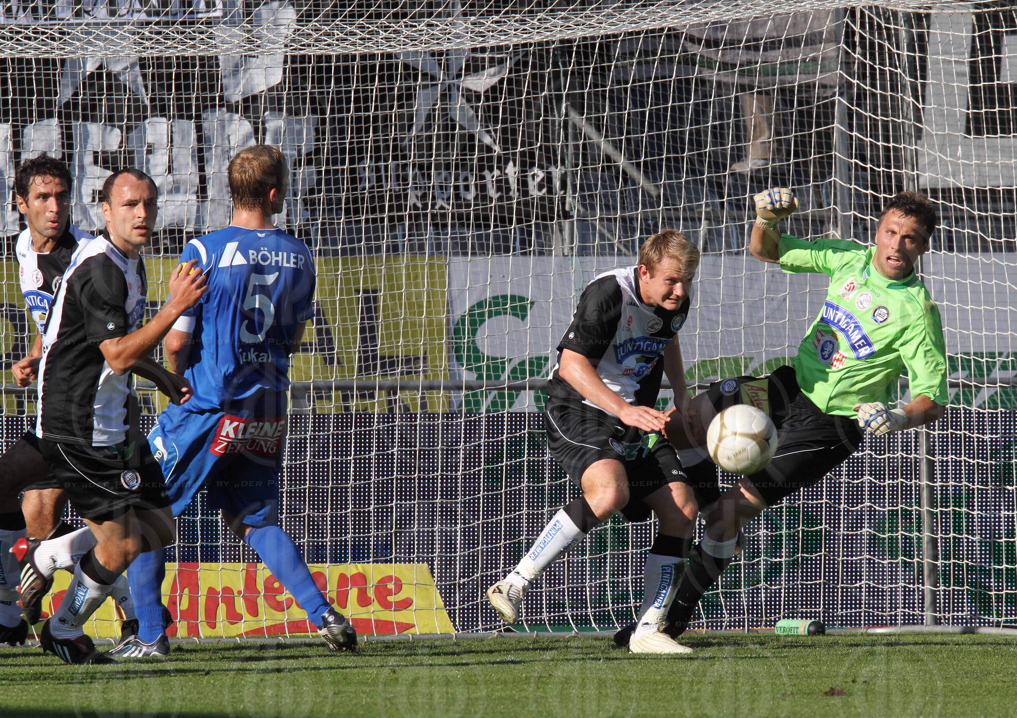 SK Sturm Graz vs. KSV Superfund (0:0)