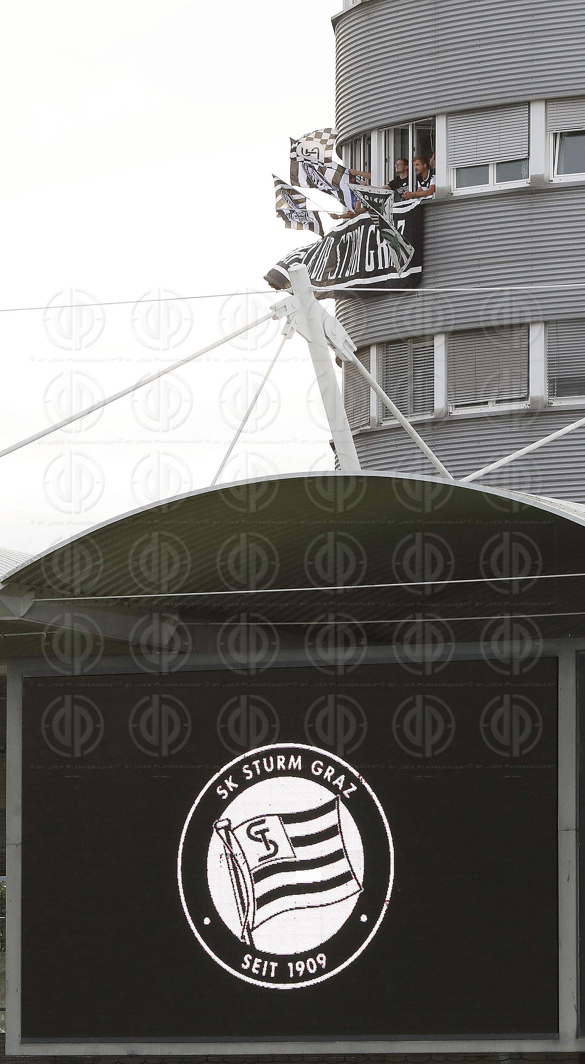 SK Sturm vs. LASK (0:2)