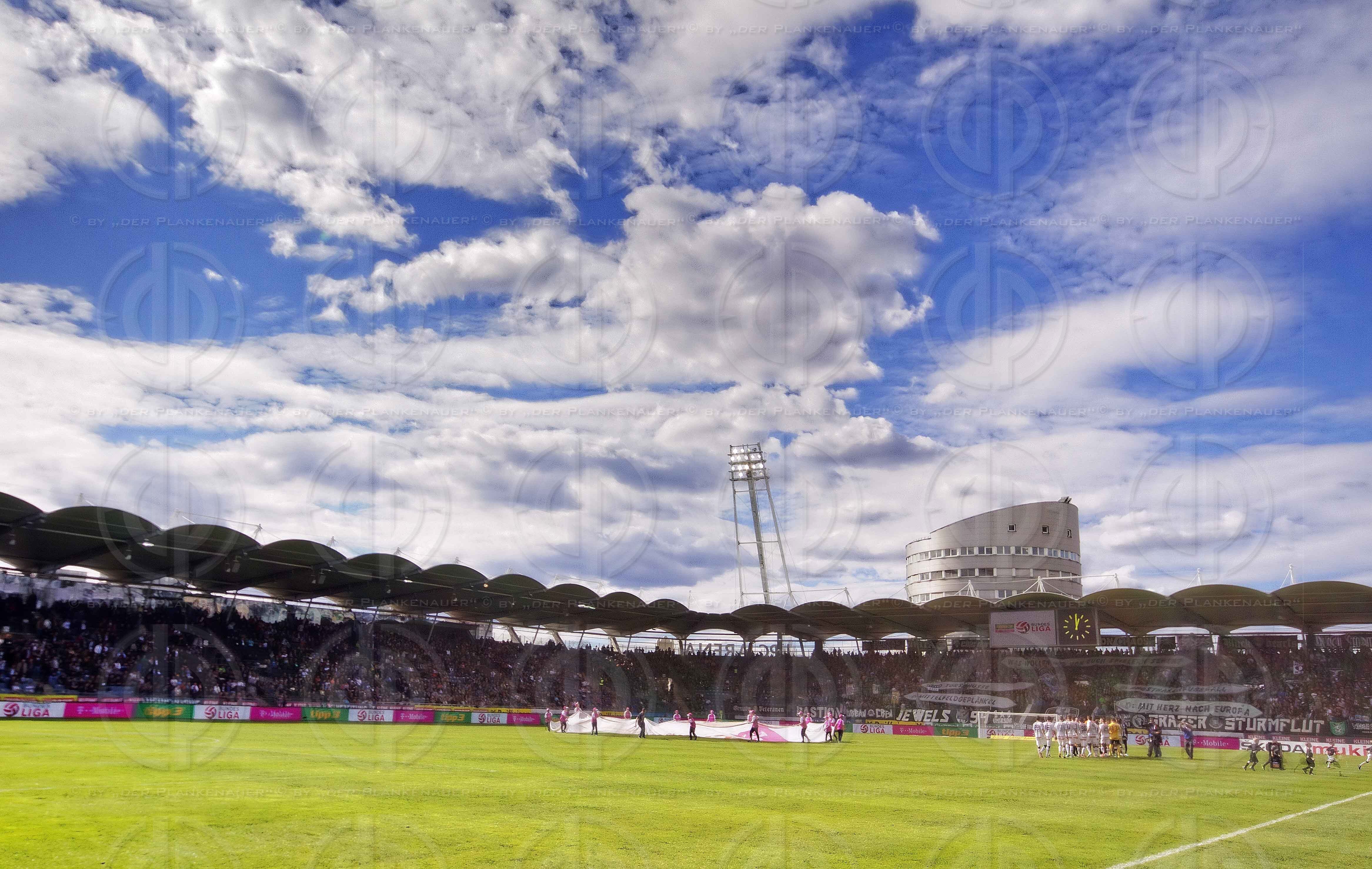 SK Sturm vs. FK Austria Wien (1:1)