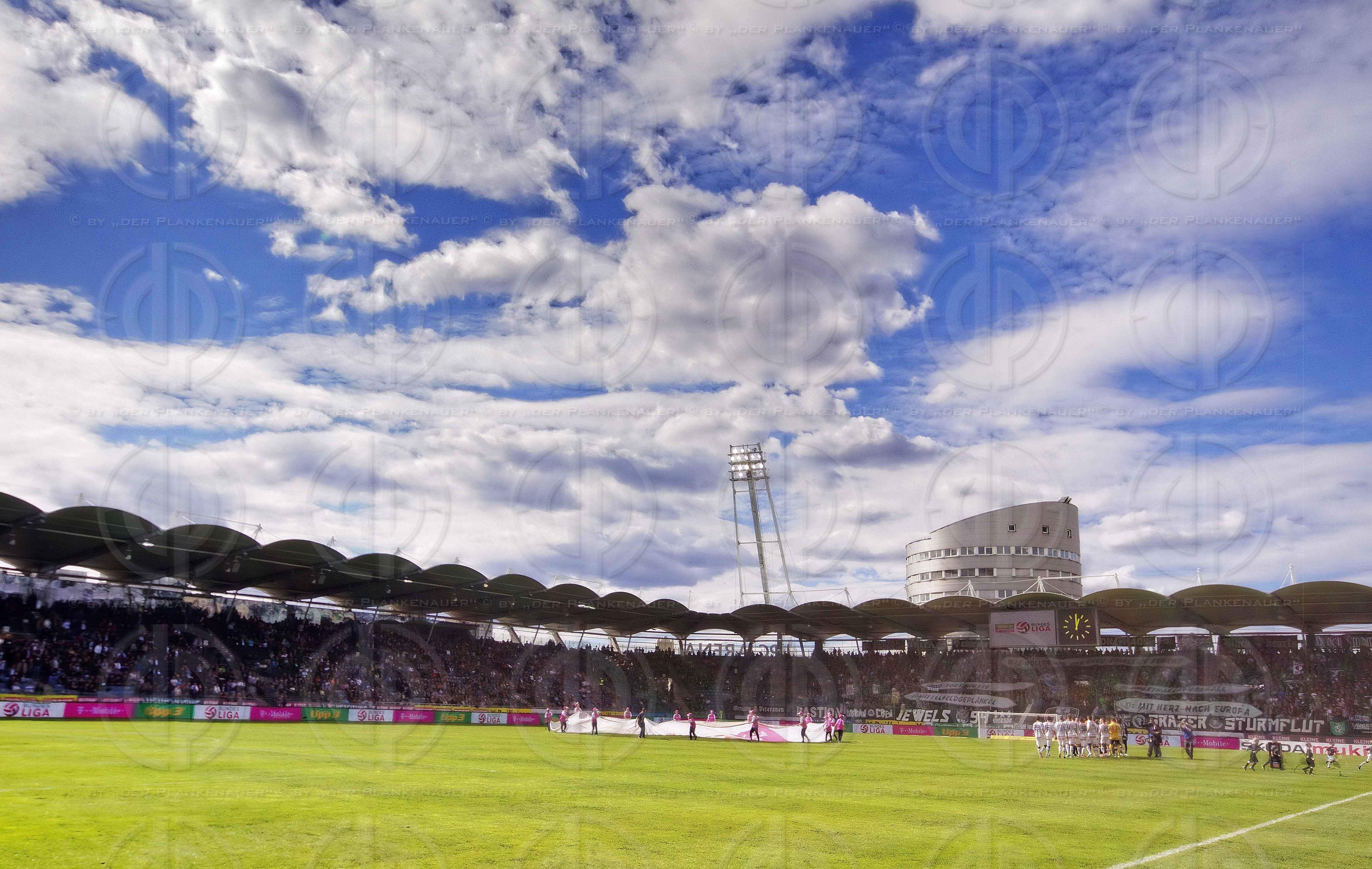 SK Sturm vs. FK Austria Wien (1:1)