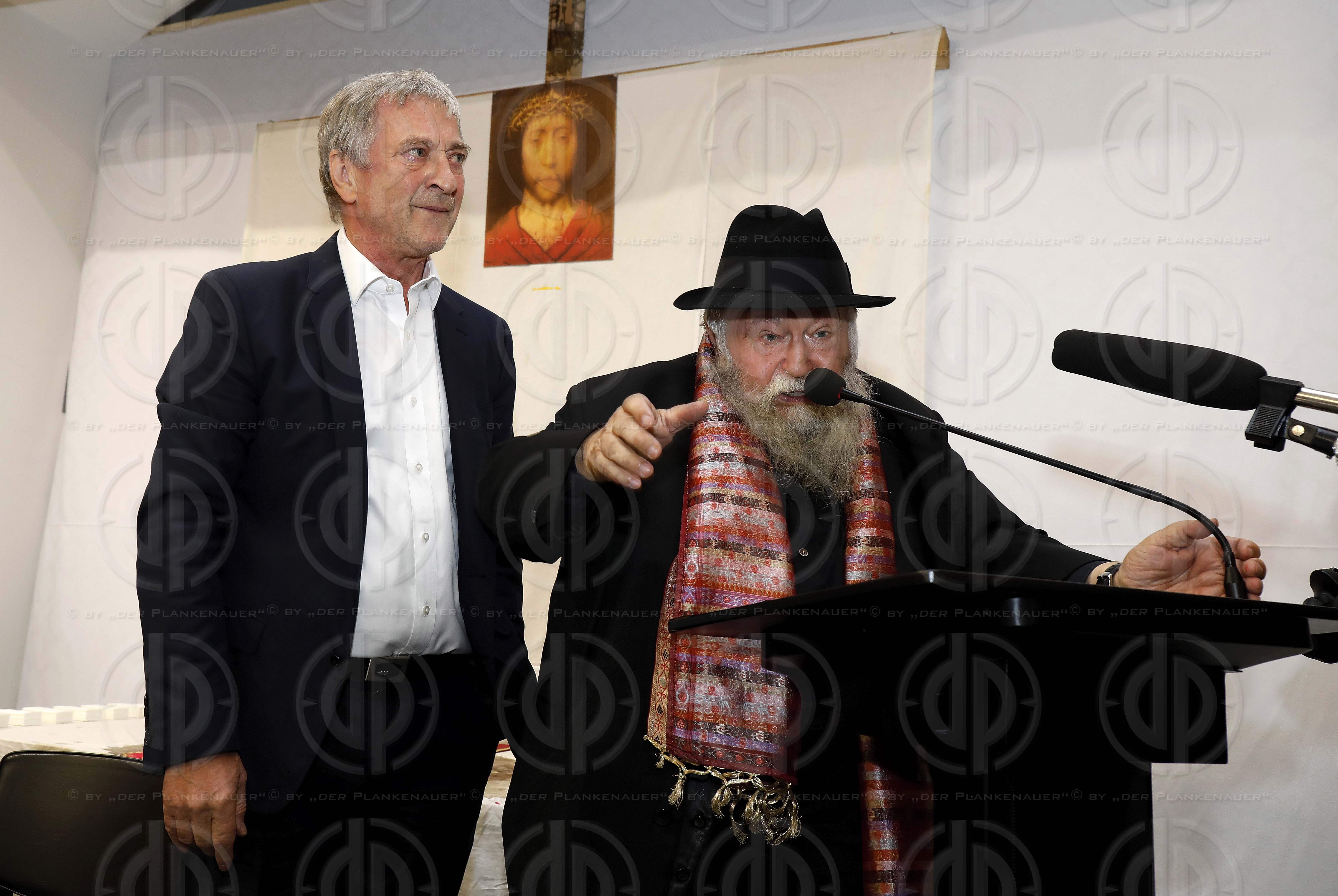 Fruehschoppen mit Hermann NITSCH