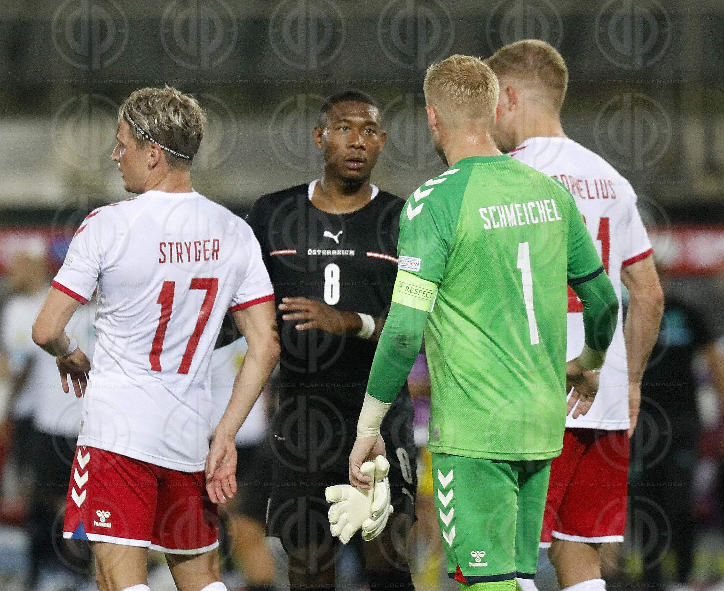 UNL Österreich vs. Dänemark (1:2) am 06.06.2022
