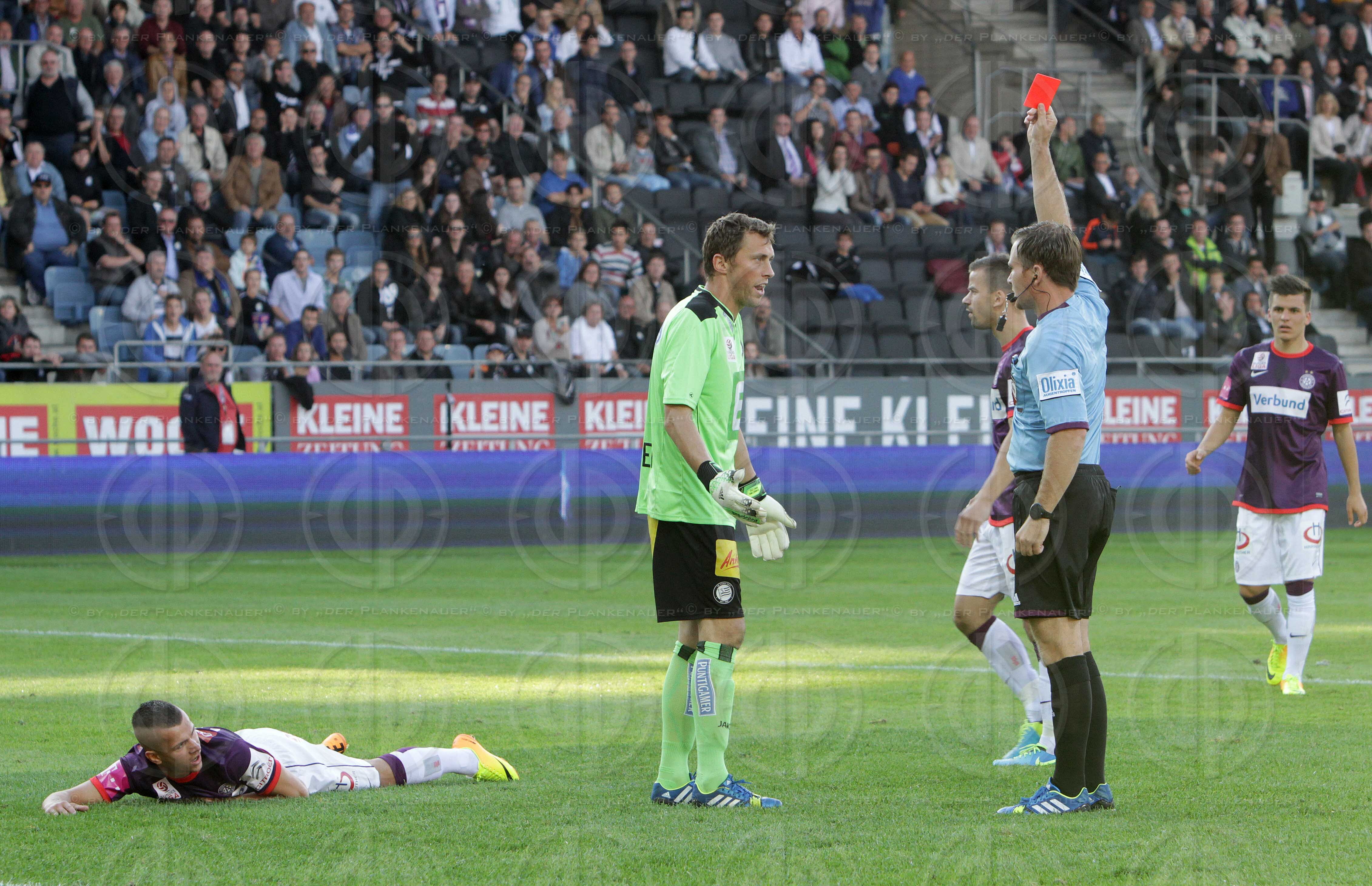 SK Sturm vs. Austria Wien (1:2)