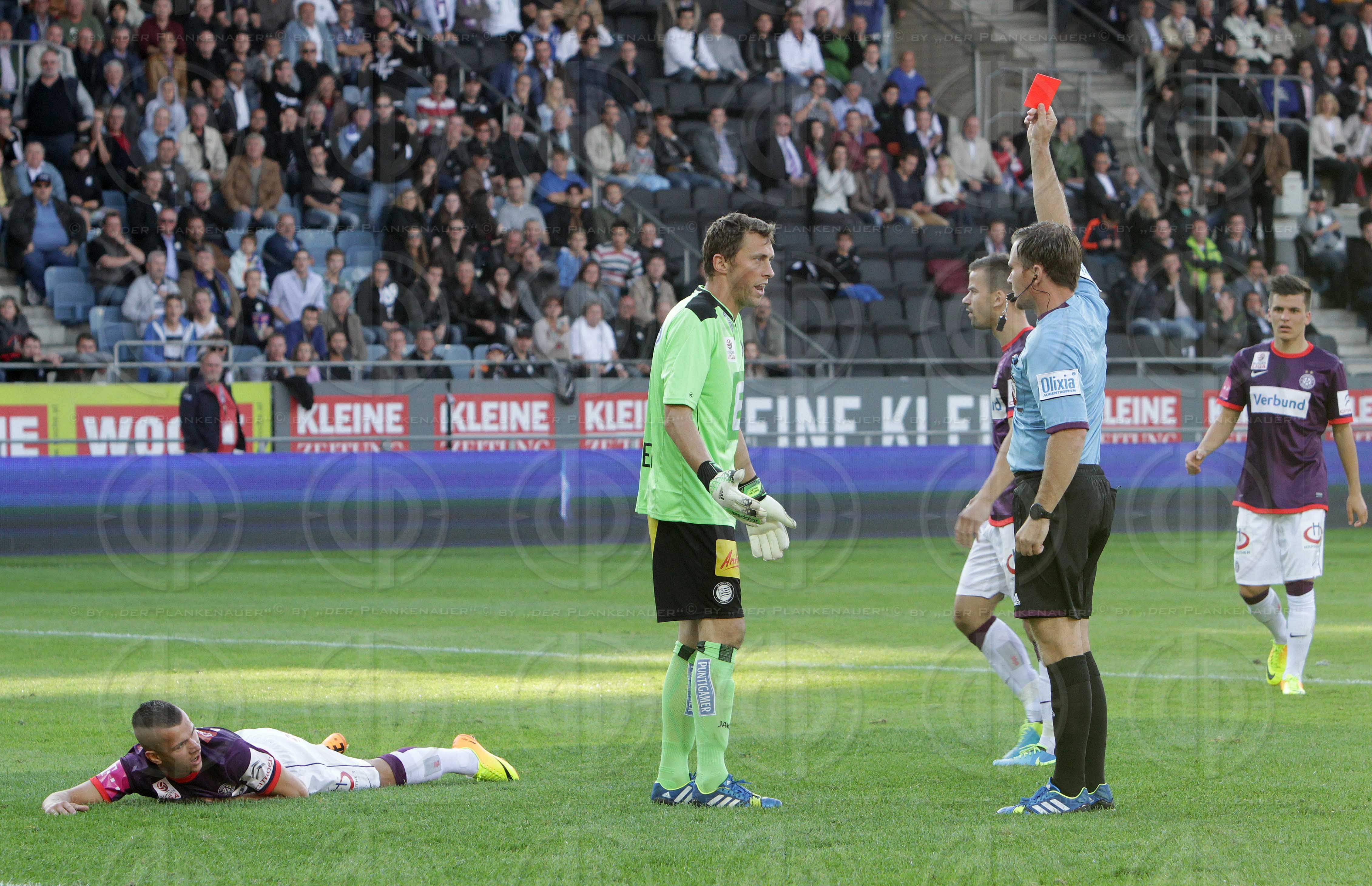 SK Sturm vs. Austria Wien (1:2)