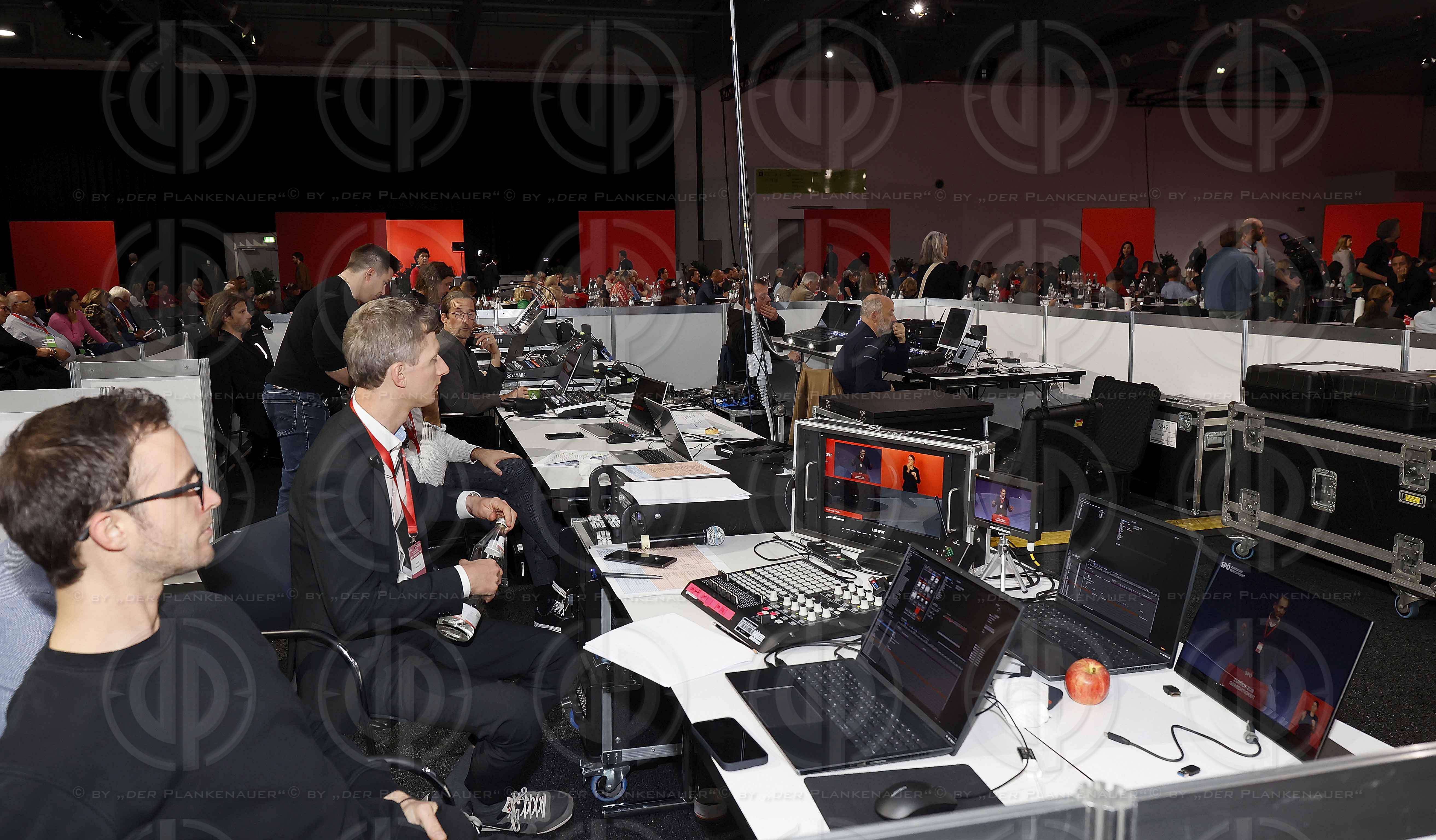 46. Bundesparteitag der SPÖ in Graz am 11.11.2023