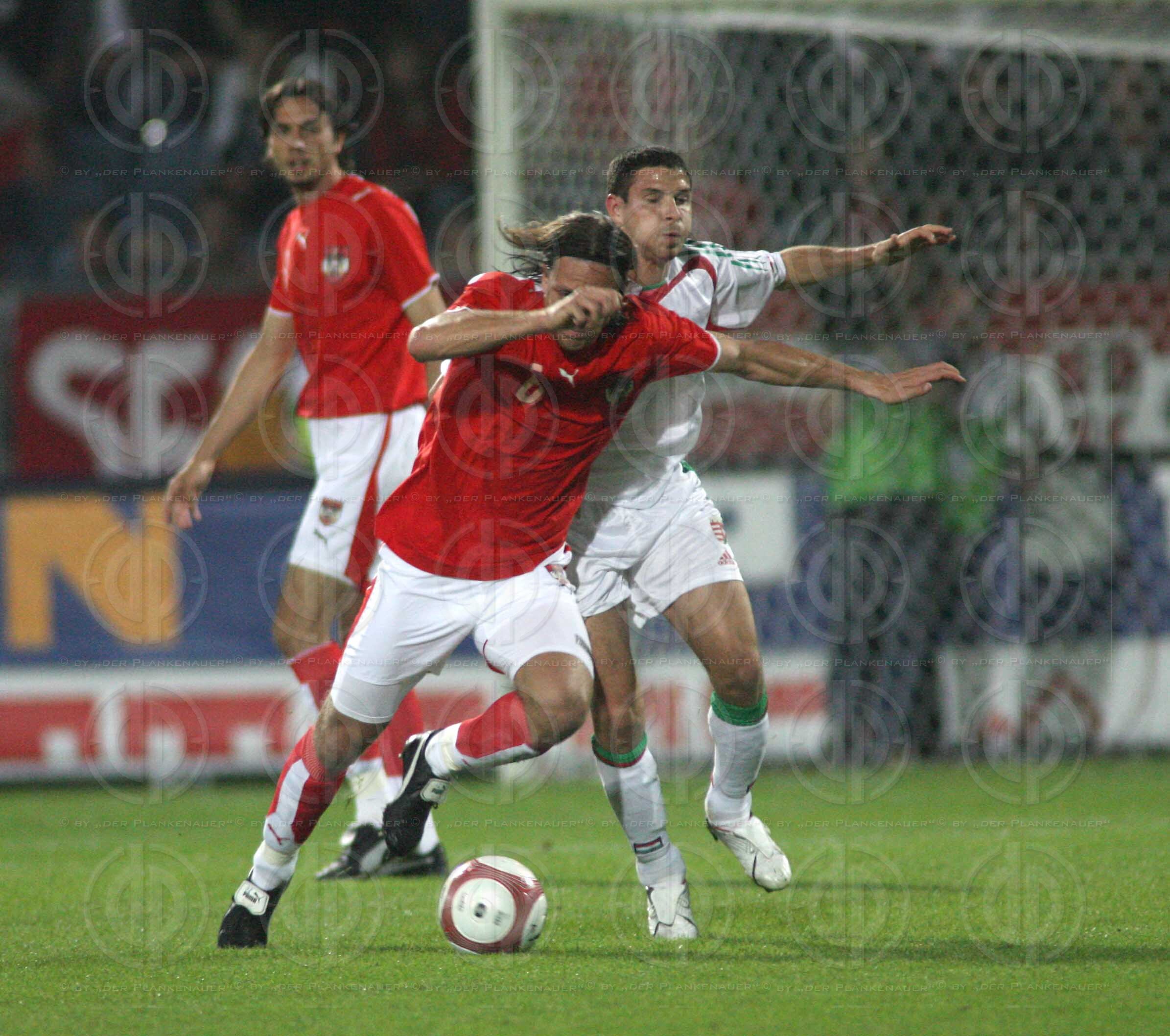 Länderspiel Österreich vs. Ungarn (1:2 Endstand)