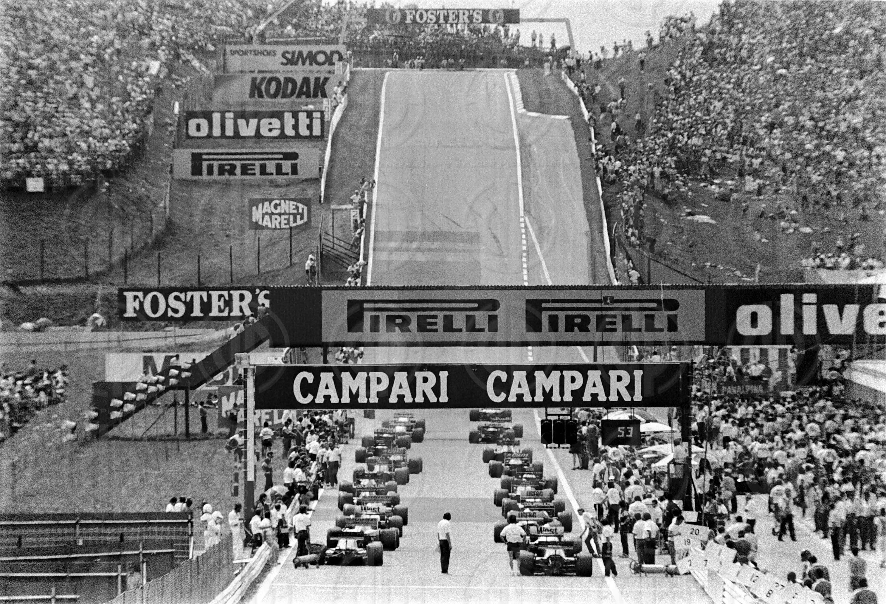 Grand Prix von Österreich 1986