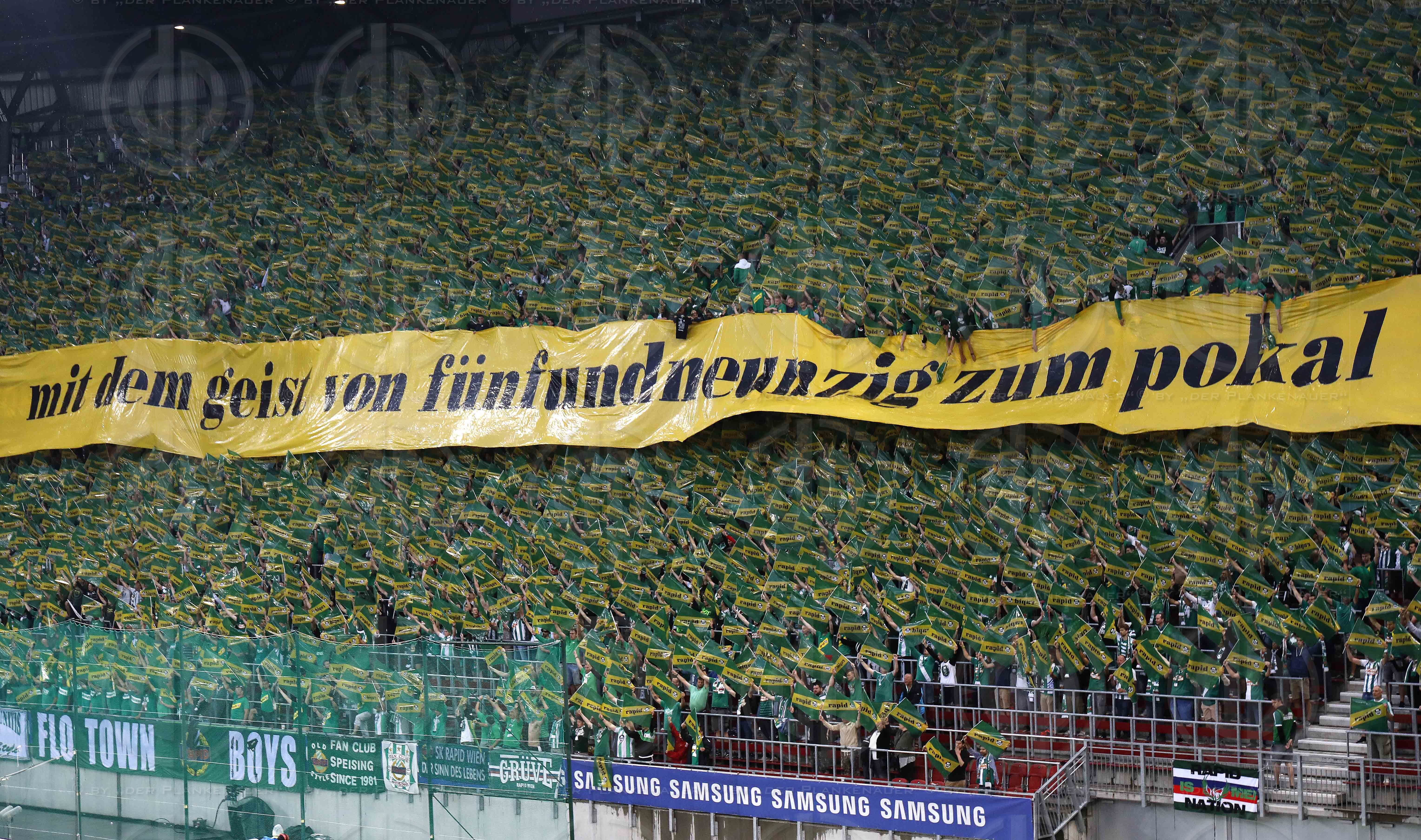 Cupfinale SK Rapid vs. Red Bull Salzburg (1:2)