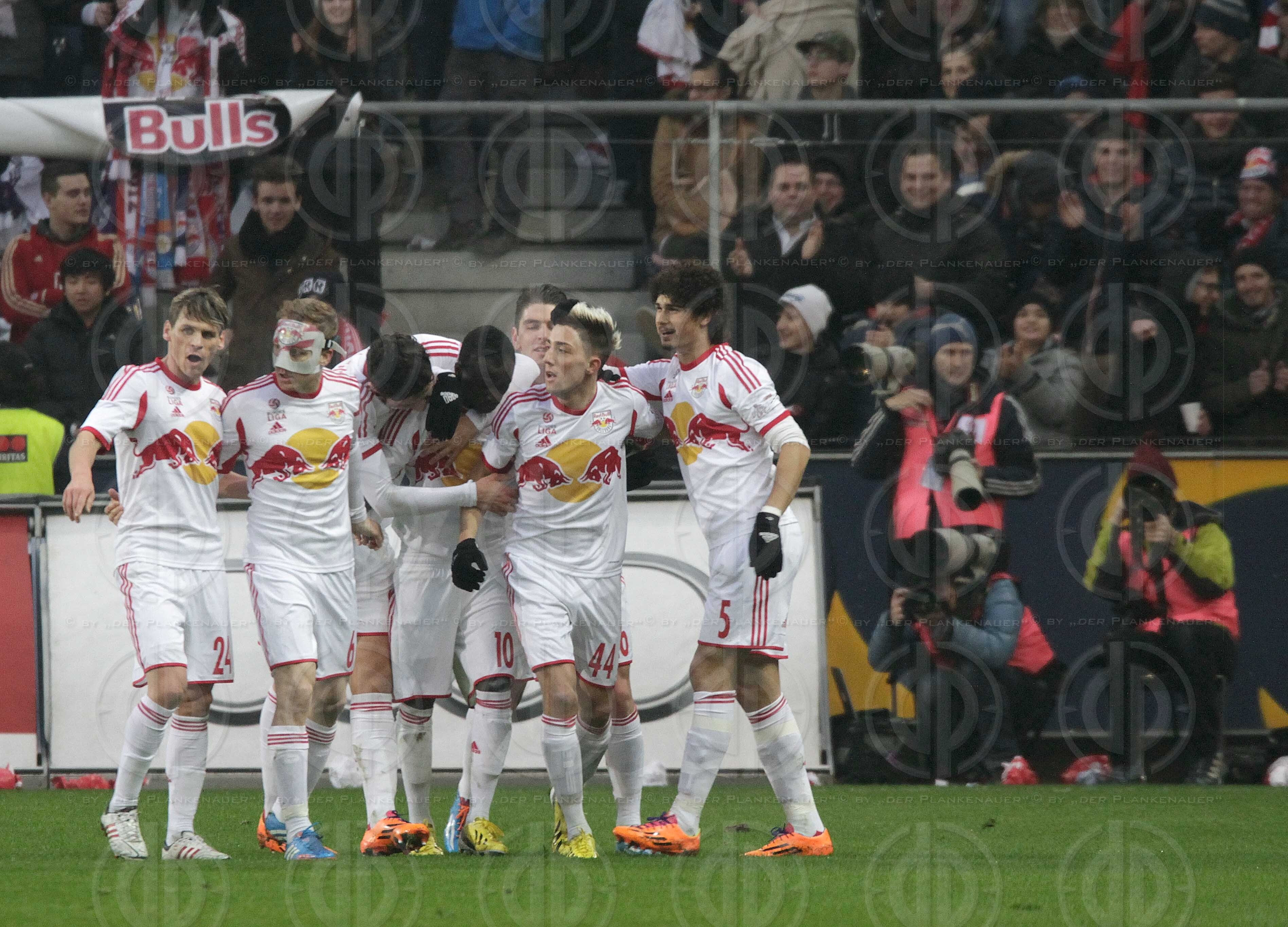 Red Bull Salzburg vs. Bayern München (3:0)