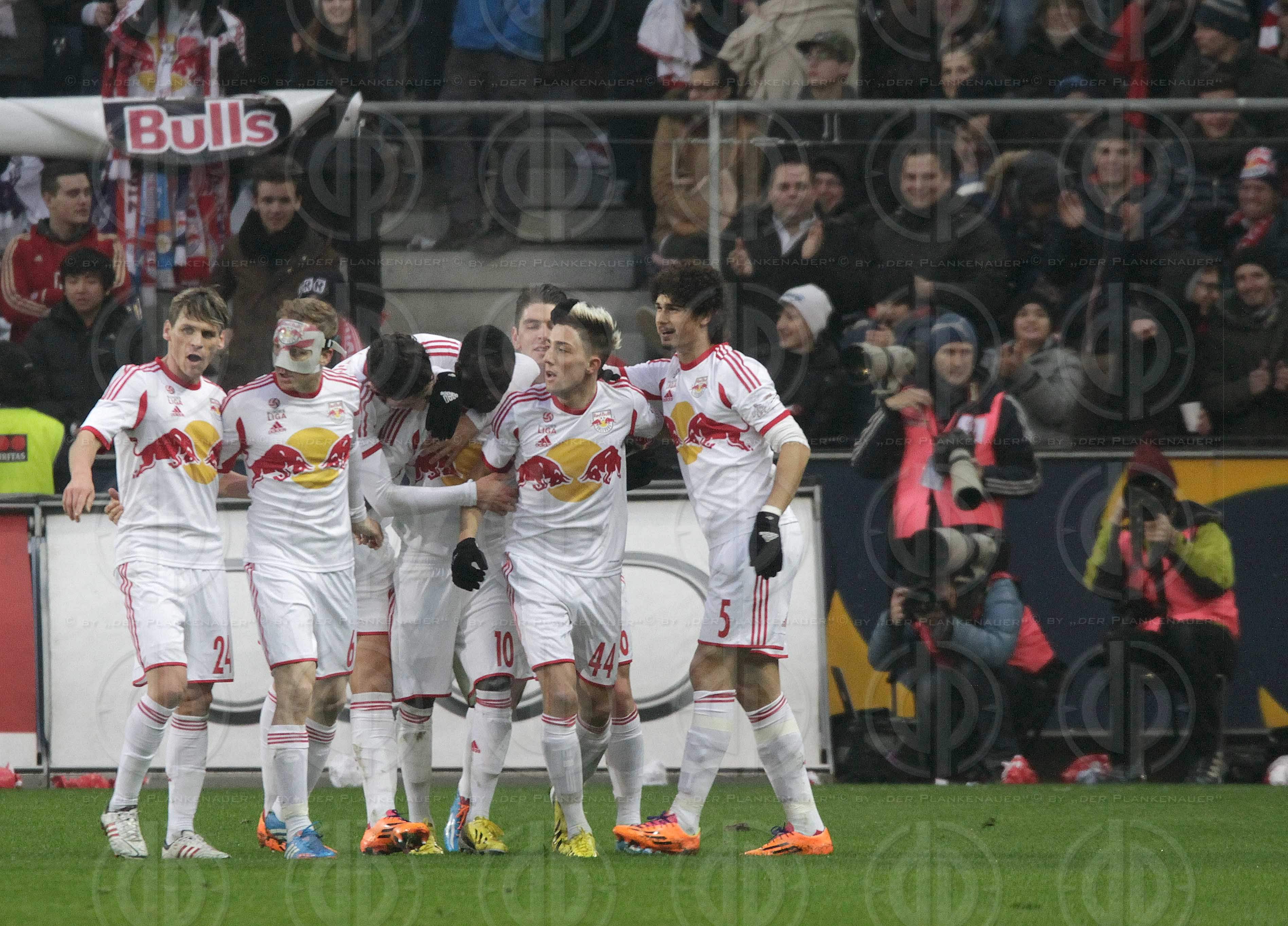 Red Bull Salzburg vs. Bayern München (3:0)