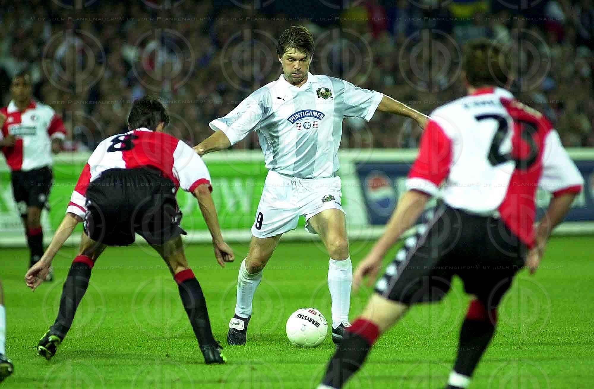 CL-Qualifikation Feyenoord vs. SK Sturm (1:1)