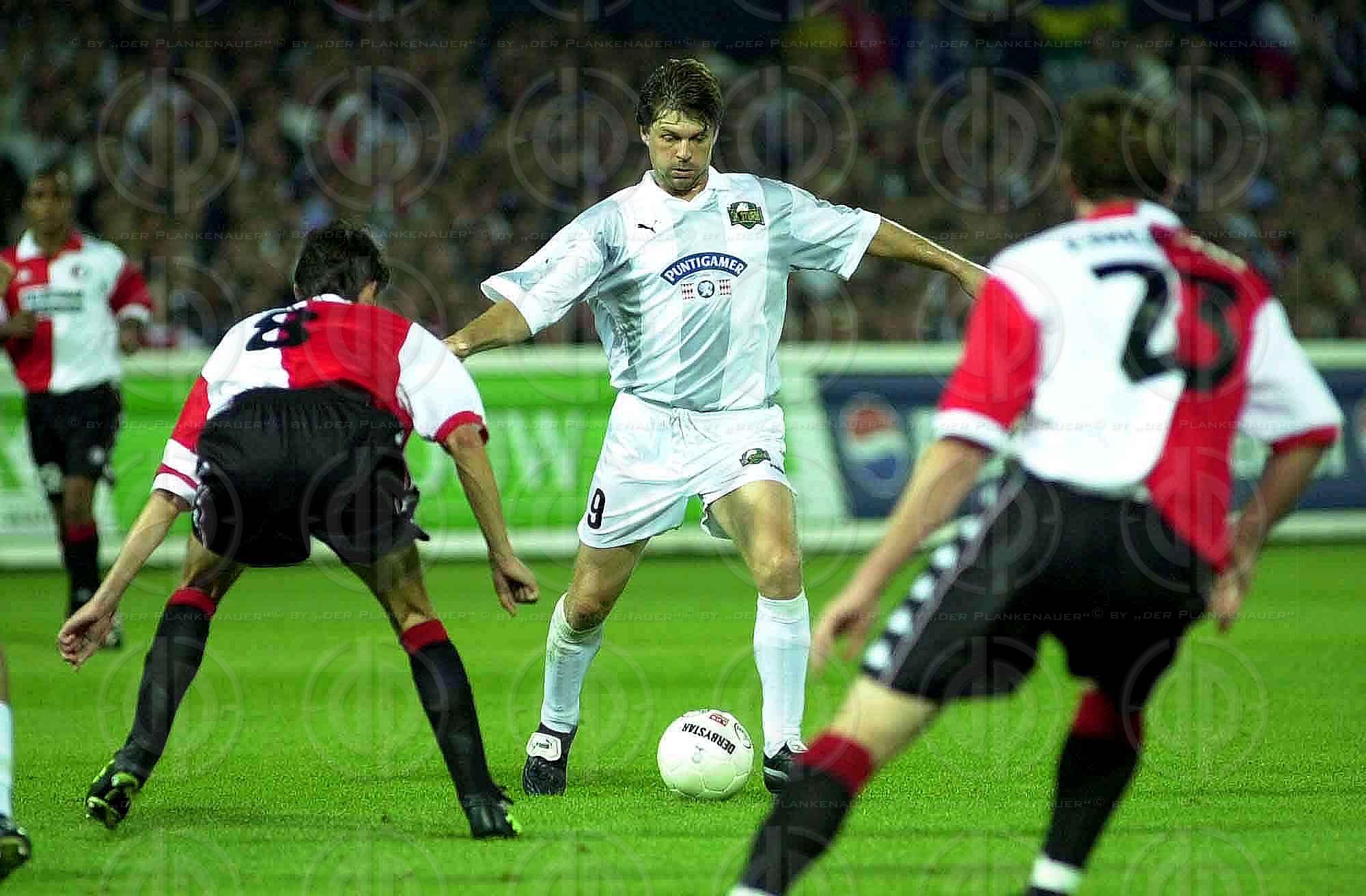 CL-Qualifikation Feyenoord vs. SK Sturm (1:1)