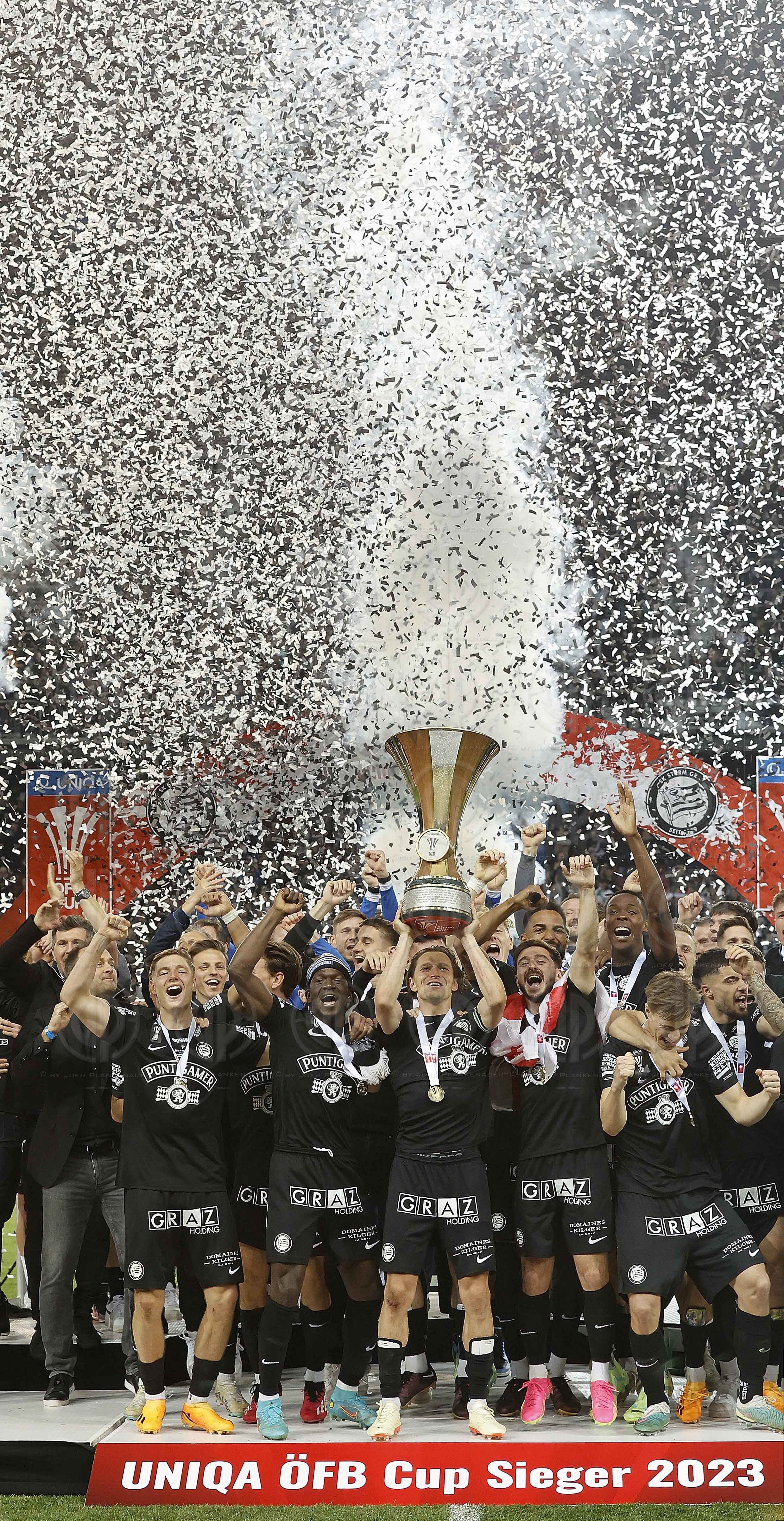 Cup Finale SK Rapid vs. SK Sturm (0:2) am 30.04.2023