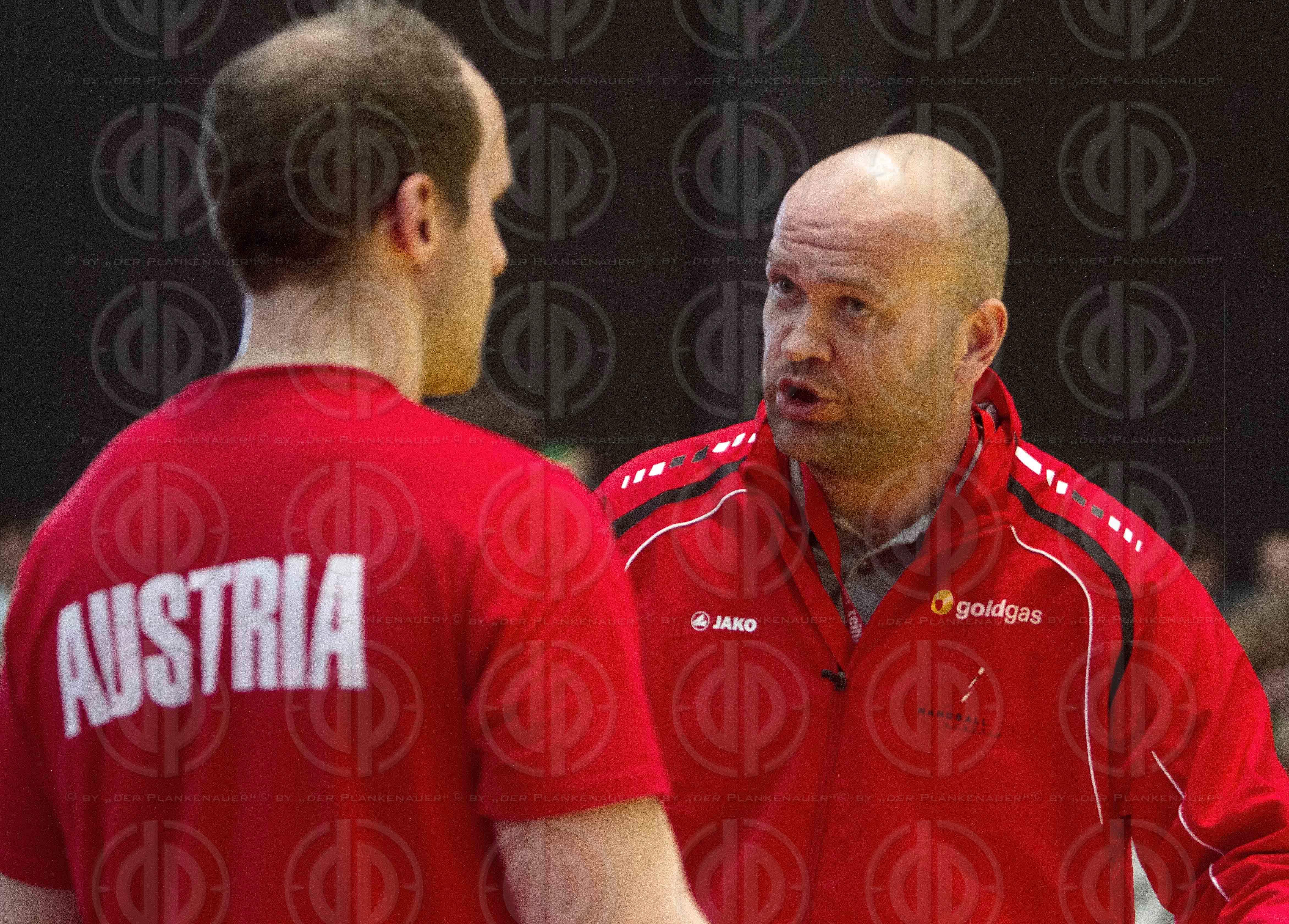 Handball EM-Qualifikation Oesterreich vs. Serbien (31:28)