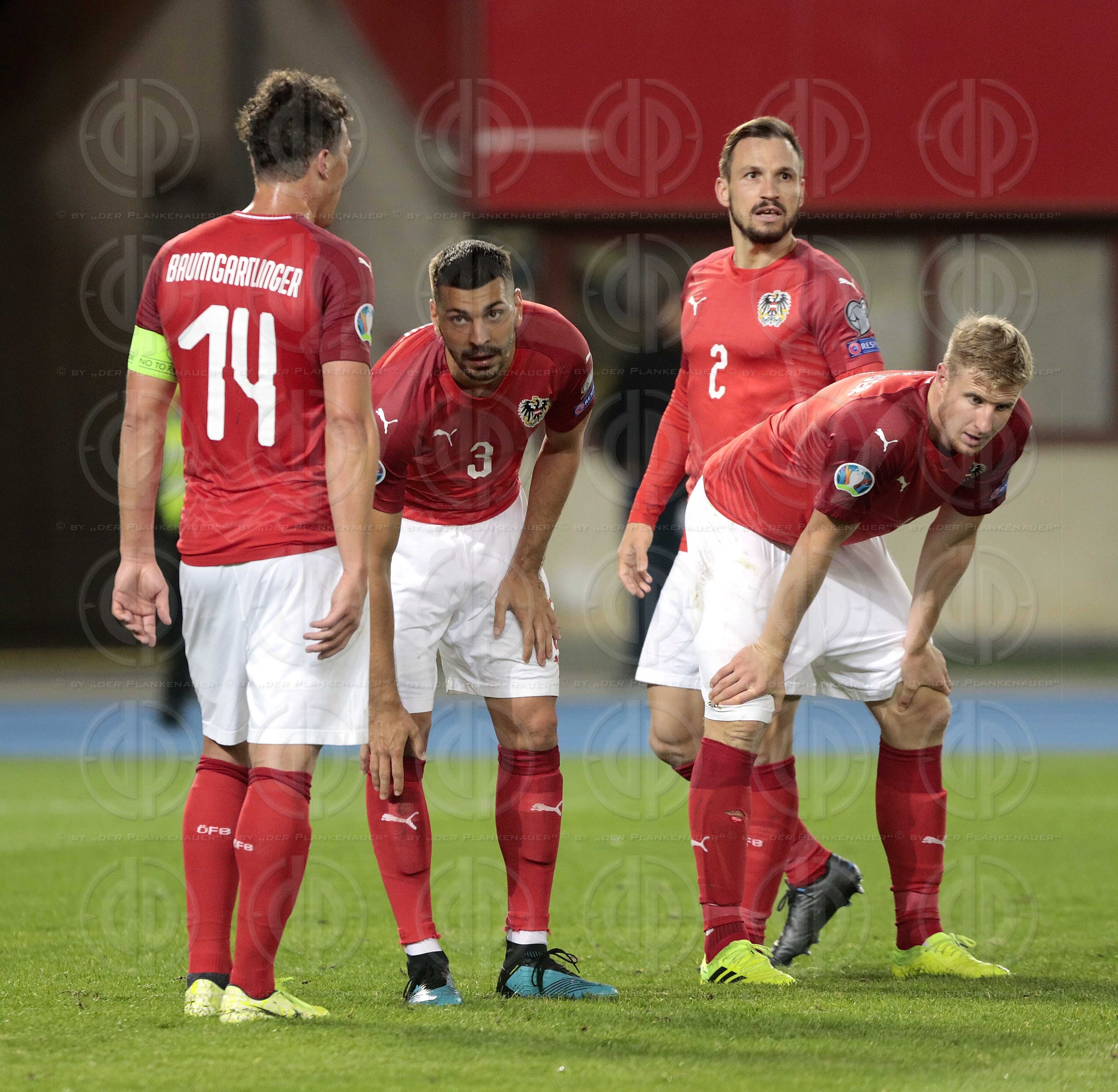 Länderspiel EM-Q. Österreich vs. Israel (3:1)