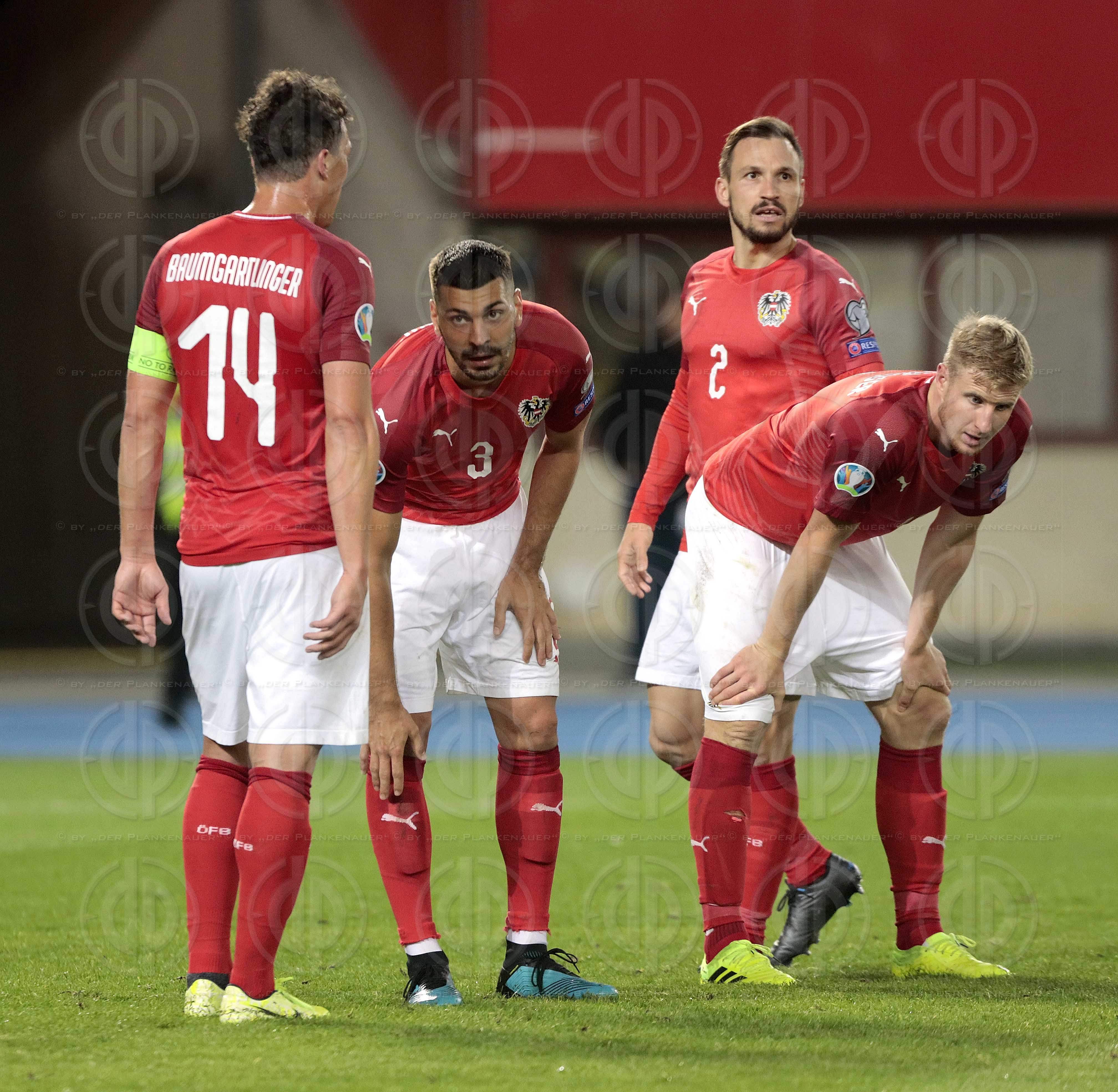 Länderspiel EM-Q. Österreich vs. Israel (3:1)