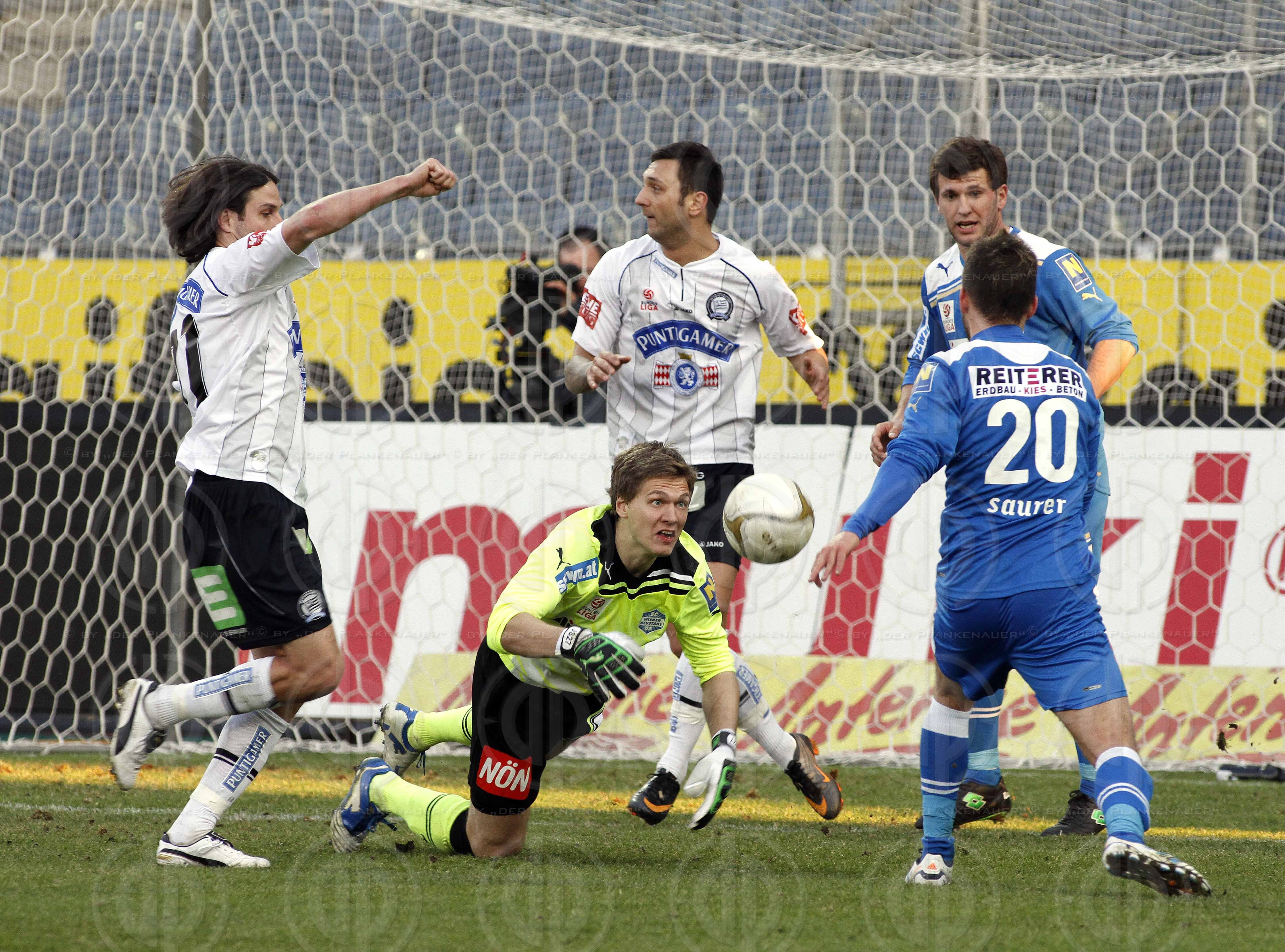 SK Sturm vs. SC Wiener Neustadt (0:1)