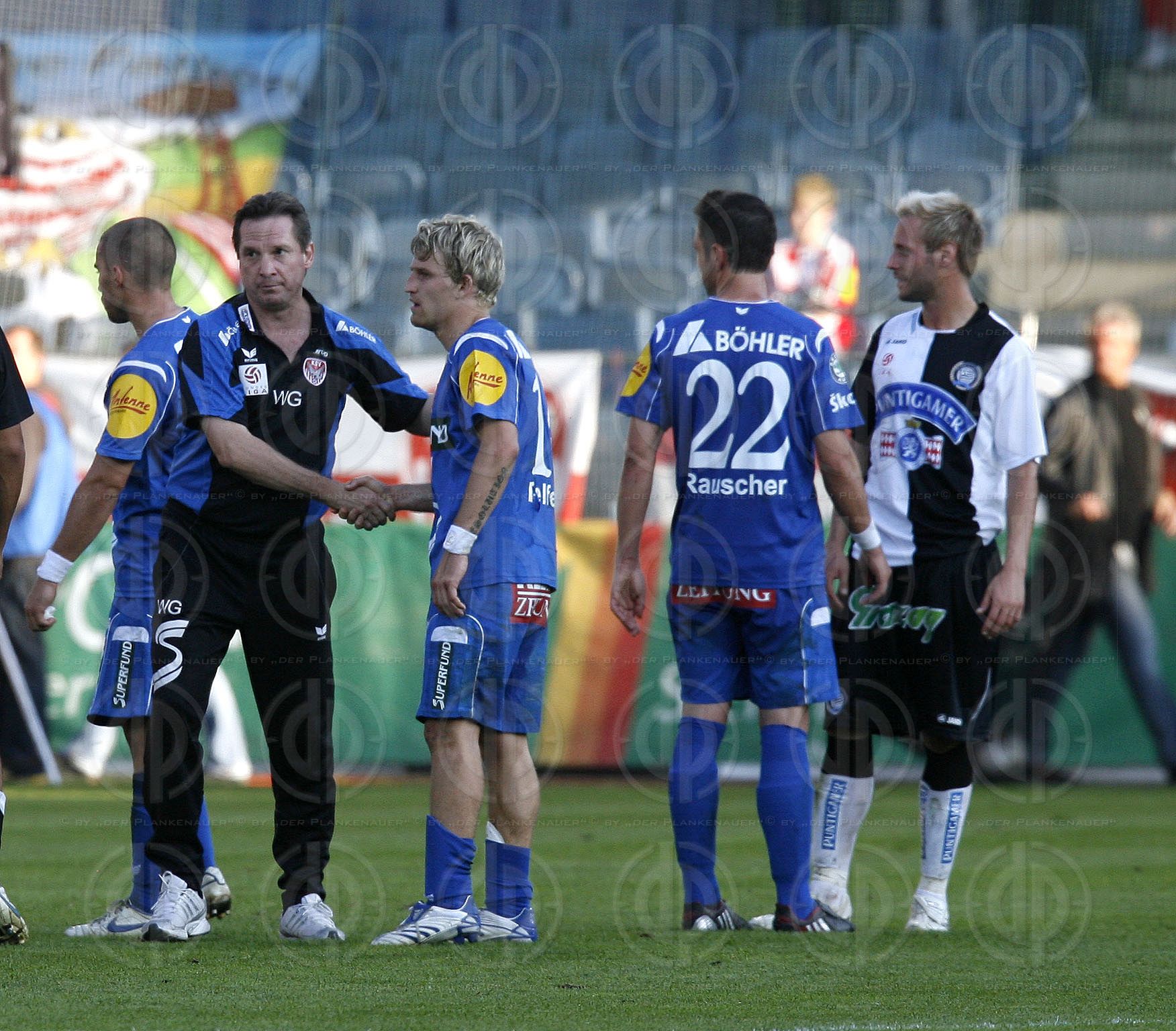 SK Sturm Graz vs. KSV Superfund (0:0)