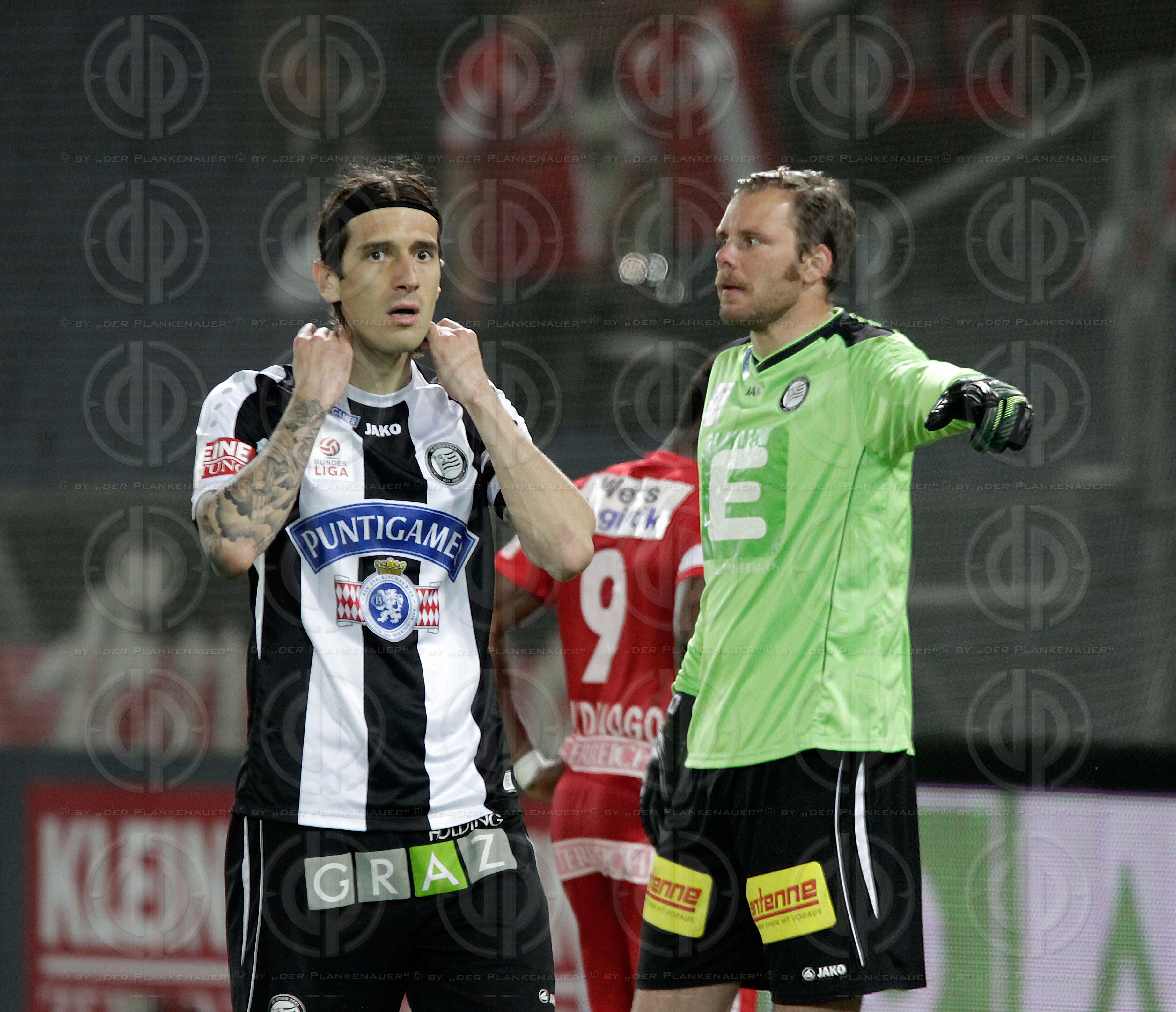 SK Sturm vs. FC Admira Wacker (1:1)