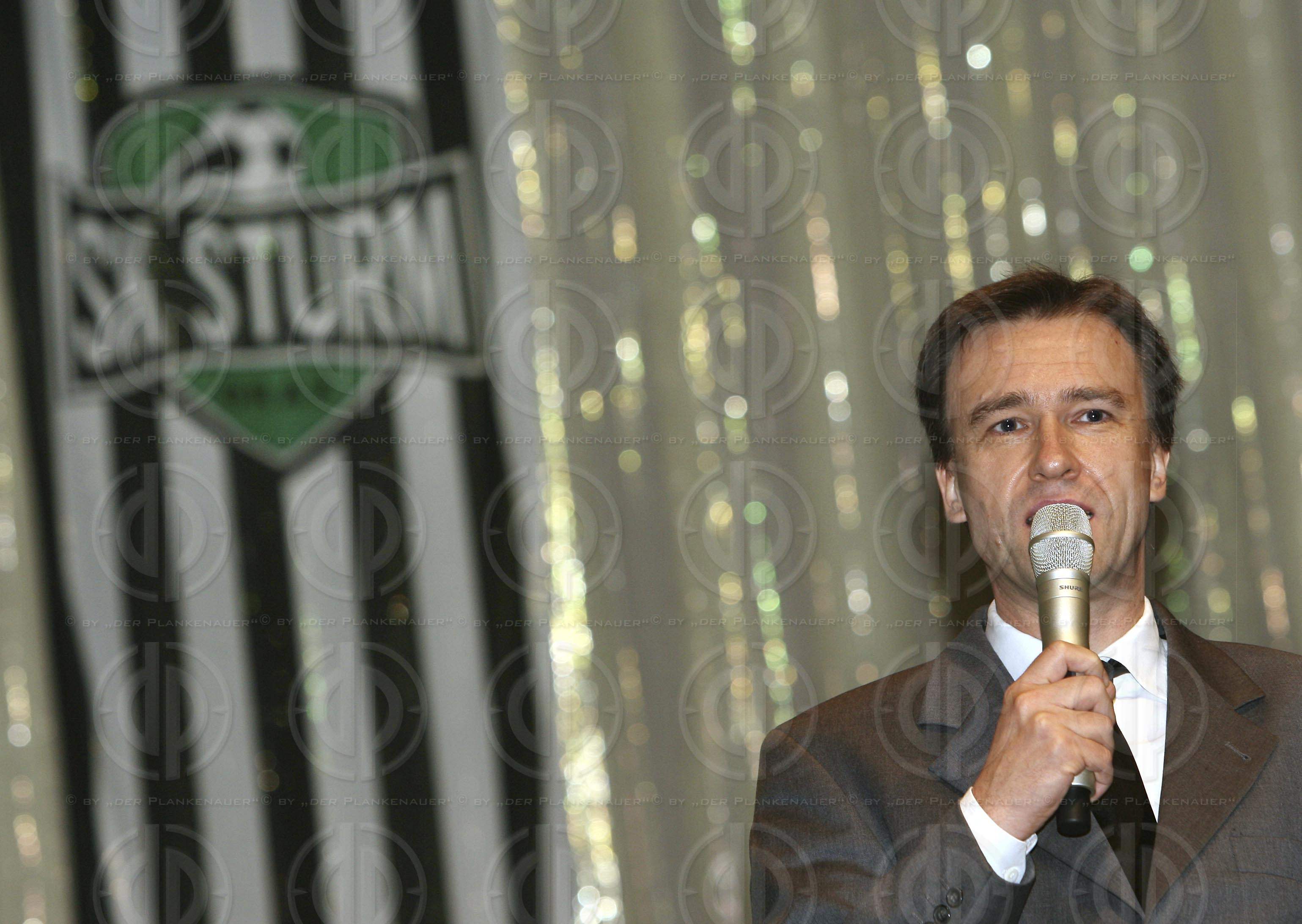 Weihnachtsfeier des SK Puntigamer Sturm Graz