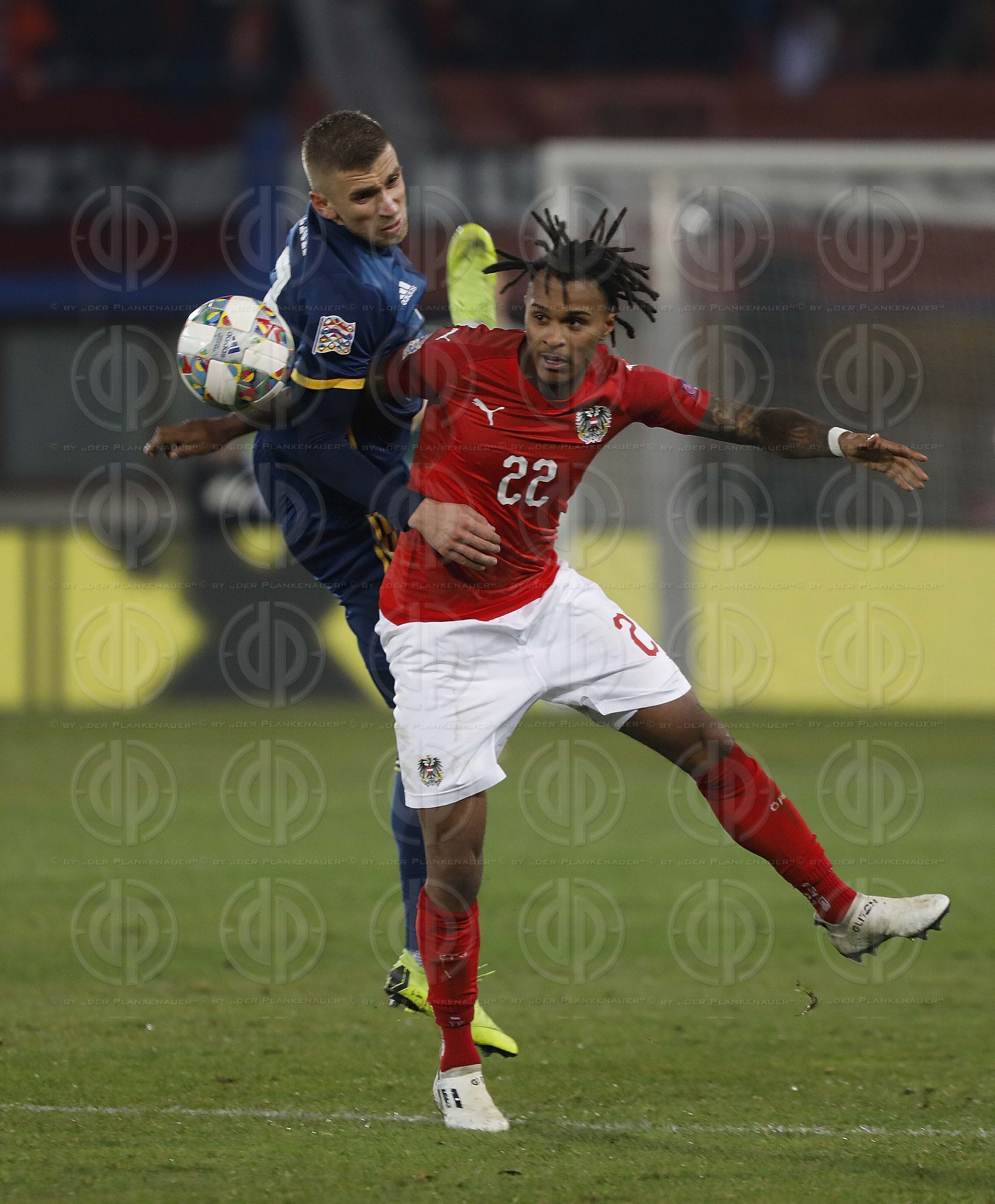 Laenderspiel UNL Oesterreich vs. Bosnien/Herzegowina (0:0)