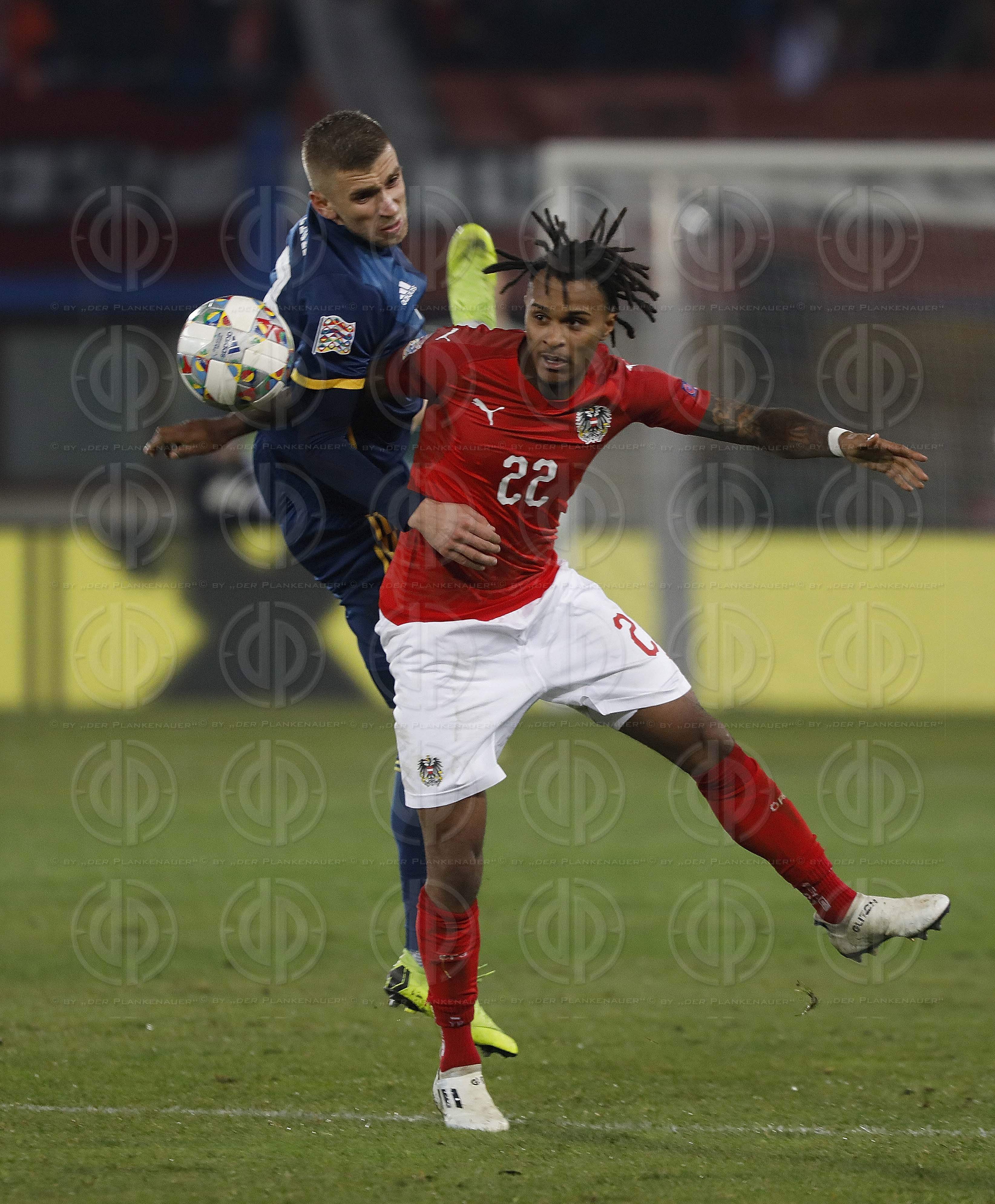 Laenderspiel UNL Oesterreich vs. Bosnien/Herzegowina (0:0)