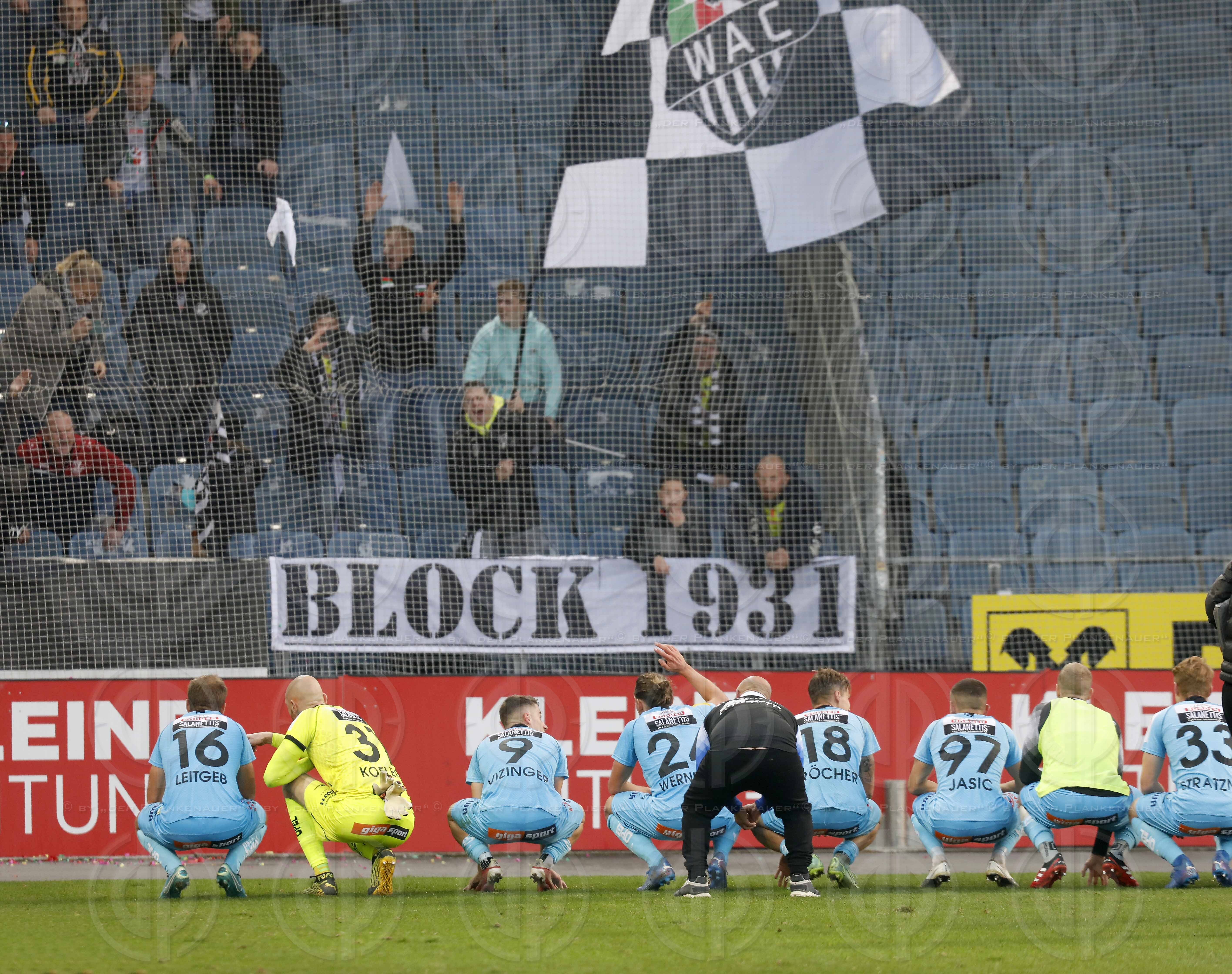 SK Sturm vs. RZ WAC (0:3) am 31.10.2021