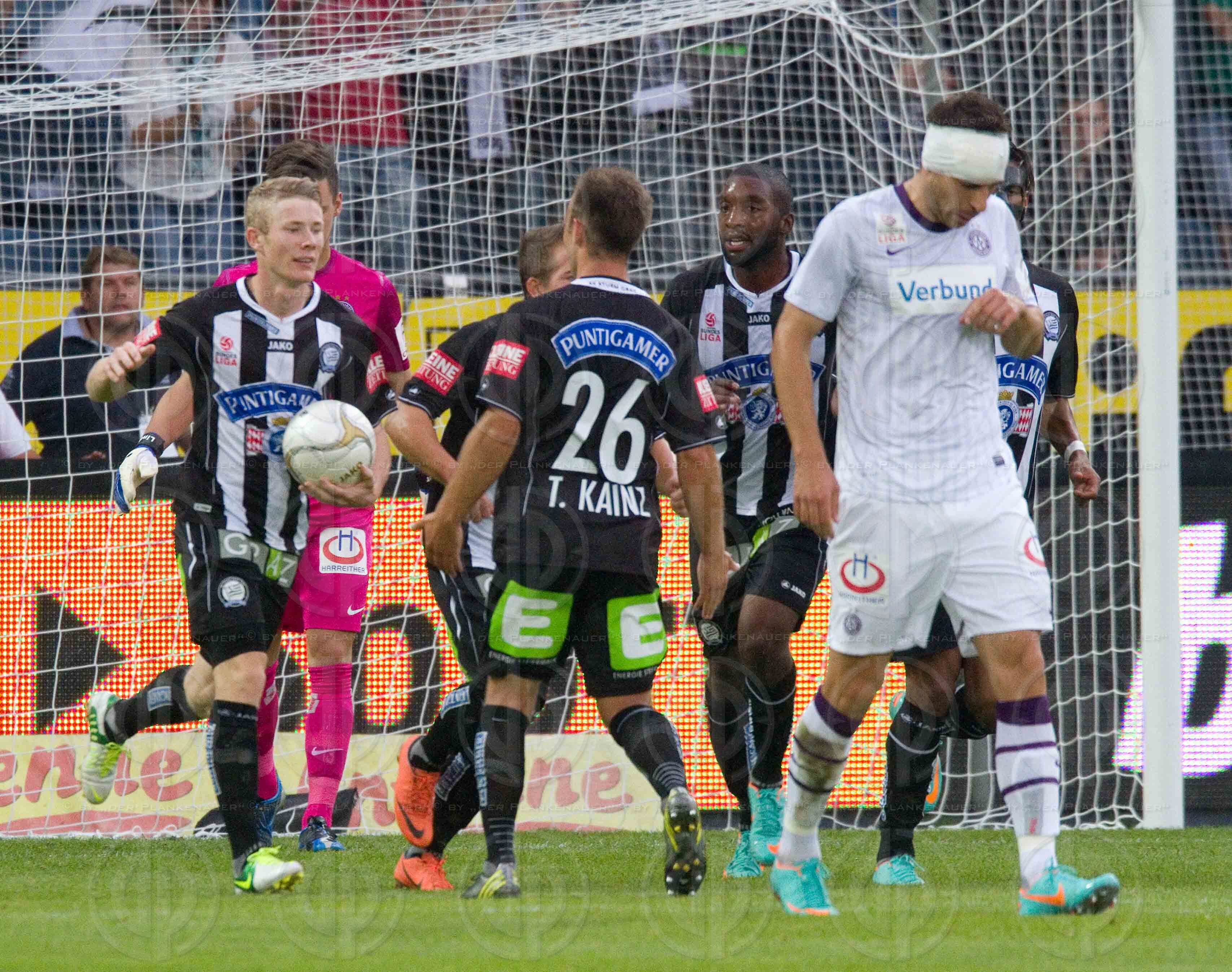 SK Sturm vs. Austria Wien (1:1)