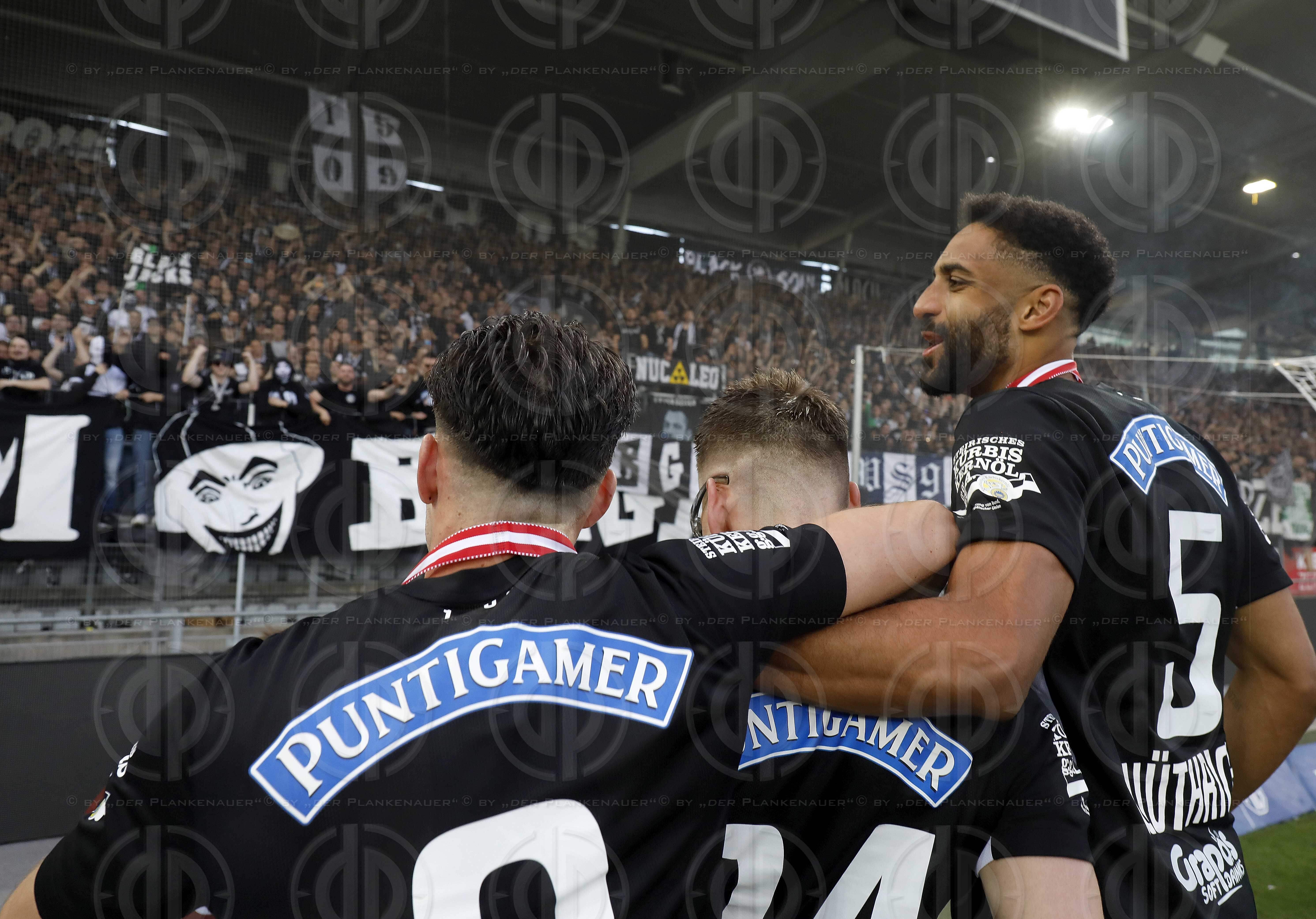 SK Sturm vs. WAC (1:1) am 24.05.2025