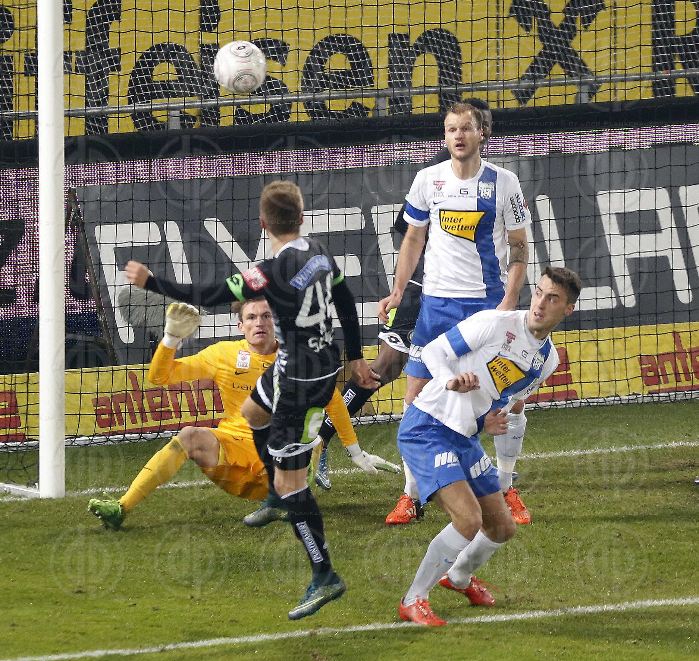 SK Sturm vs. SV Groedig (2:0)