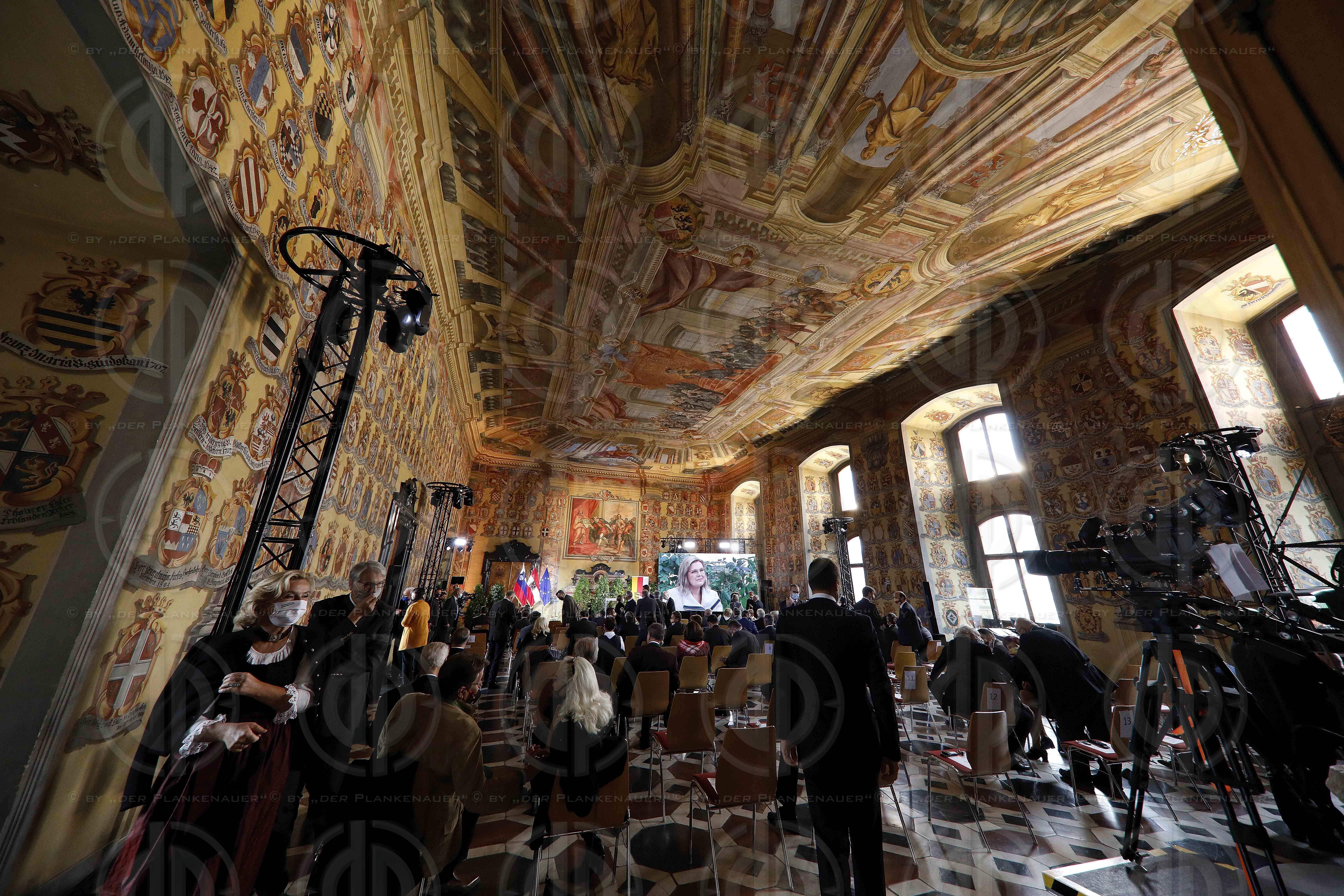 Festakt zum 100-Jahr-Jubiläum der Kärntner Volksabstimmung