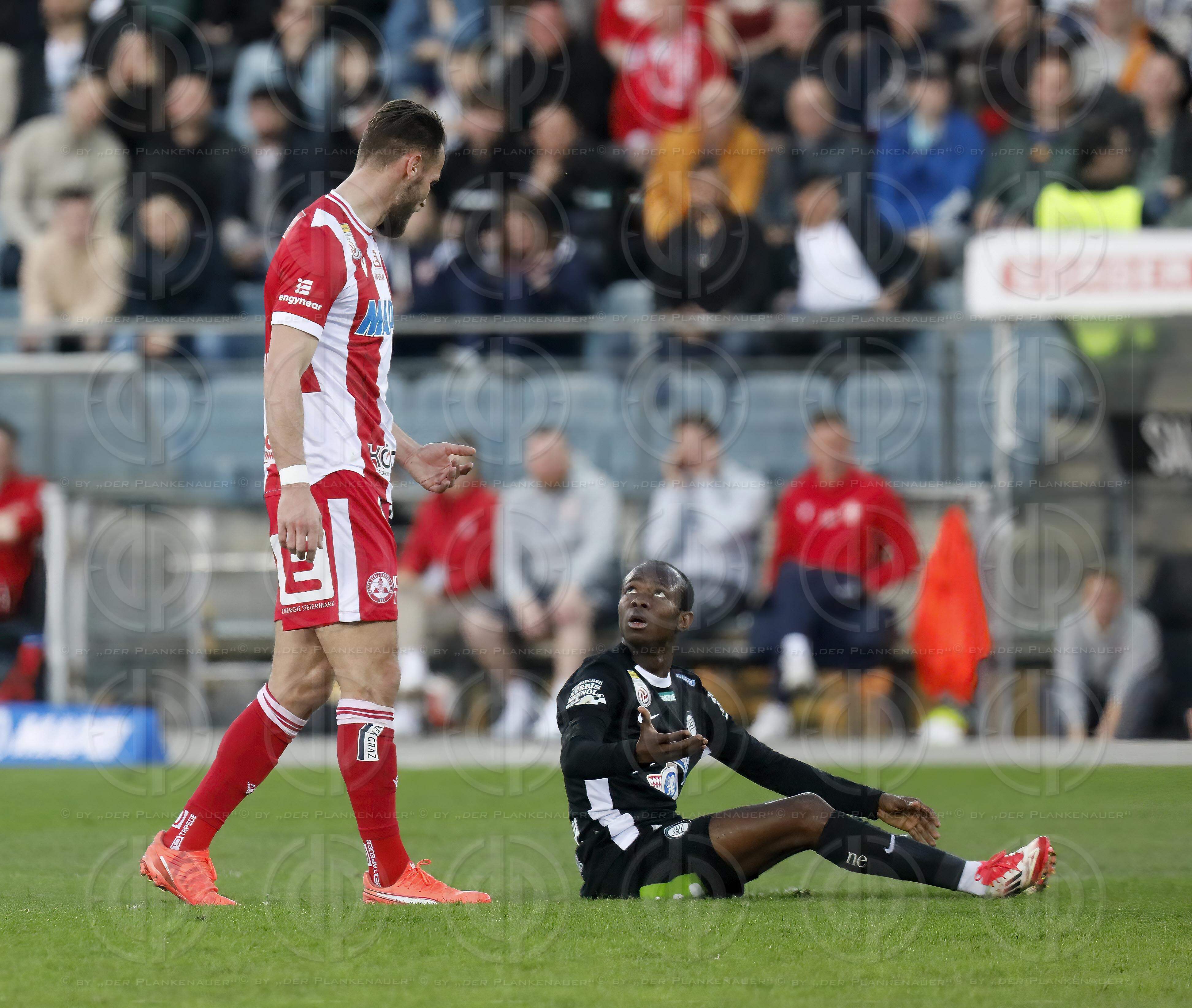 GAK 1902 vs. SK Sturm (1:2) am 09.03.2025