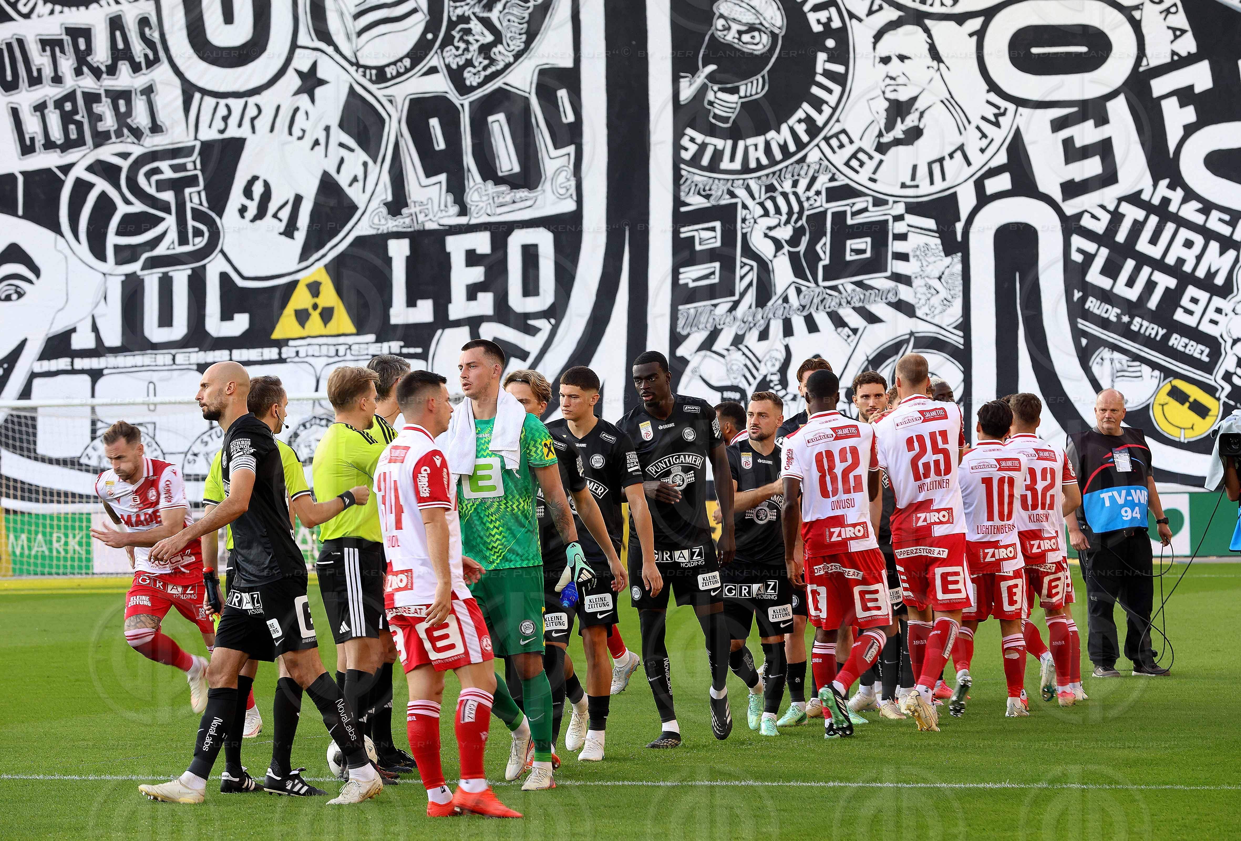 SK Sturm Graz vs. GAK 1902 (6:1) am 18.10.2026