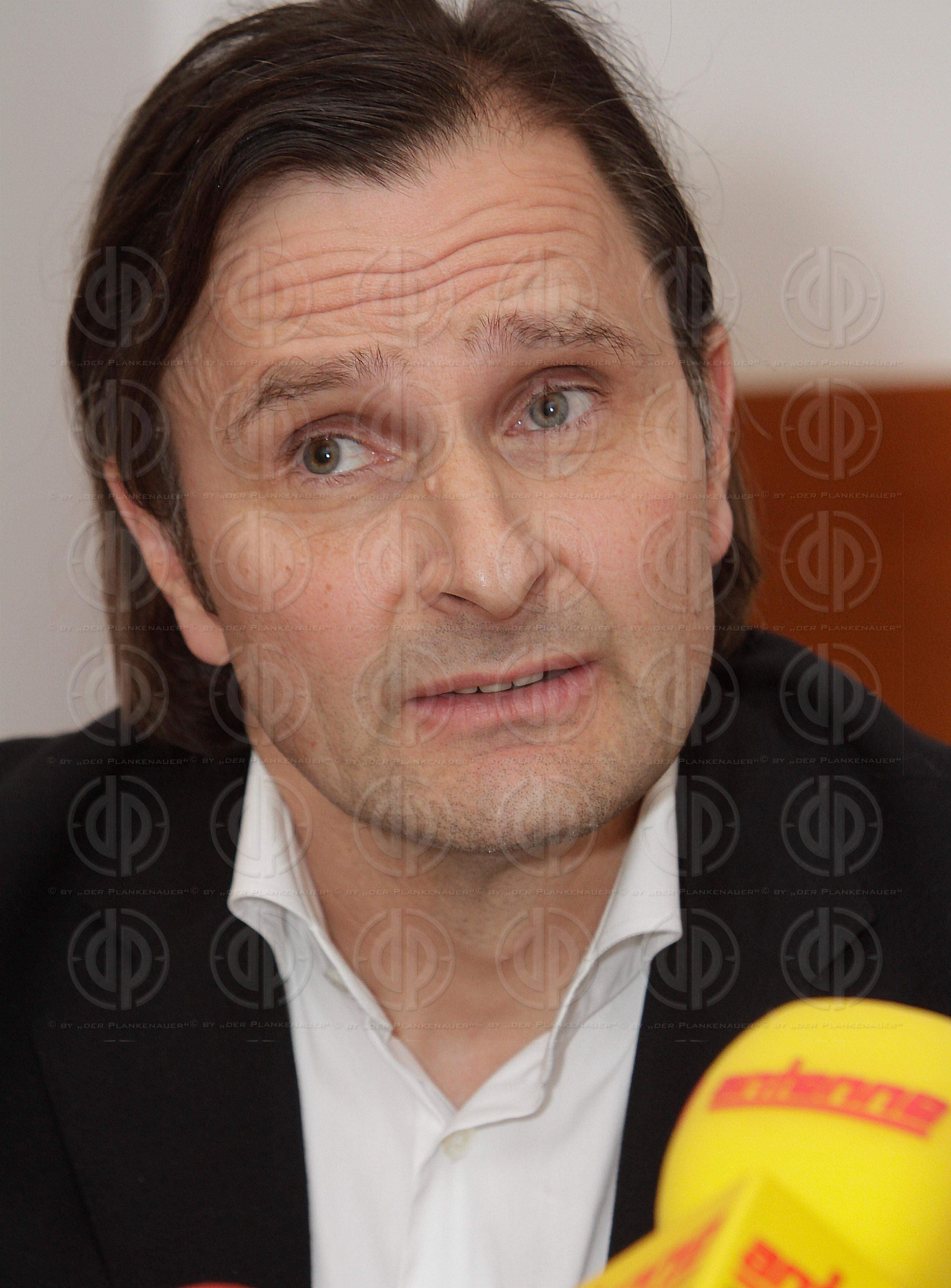 Mediengespraech mit den Styria-Vorstaenden