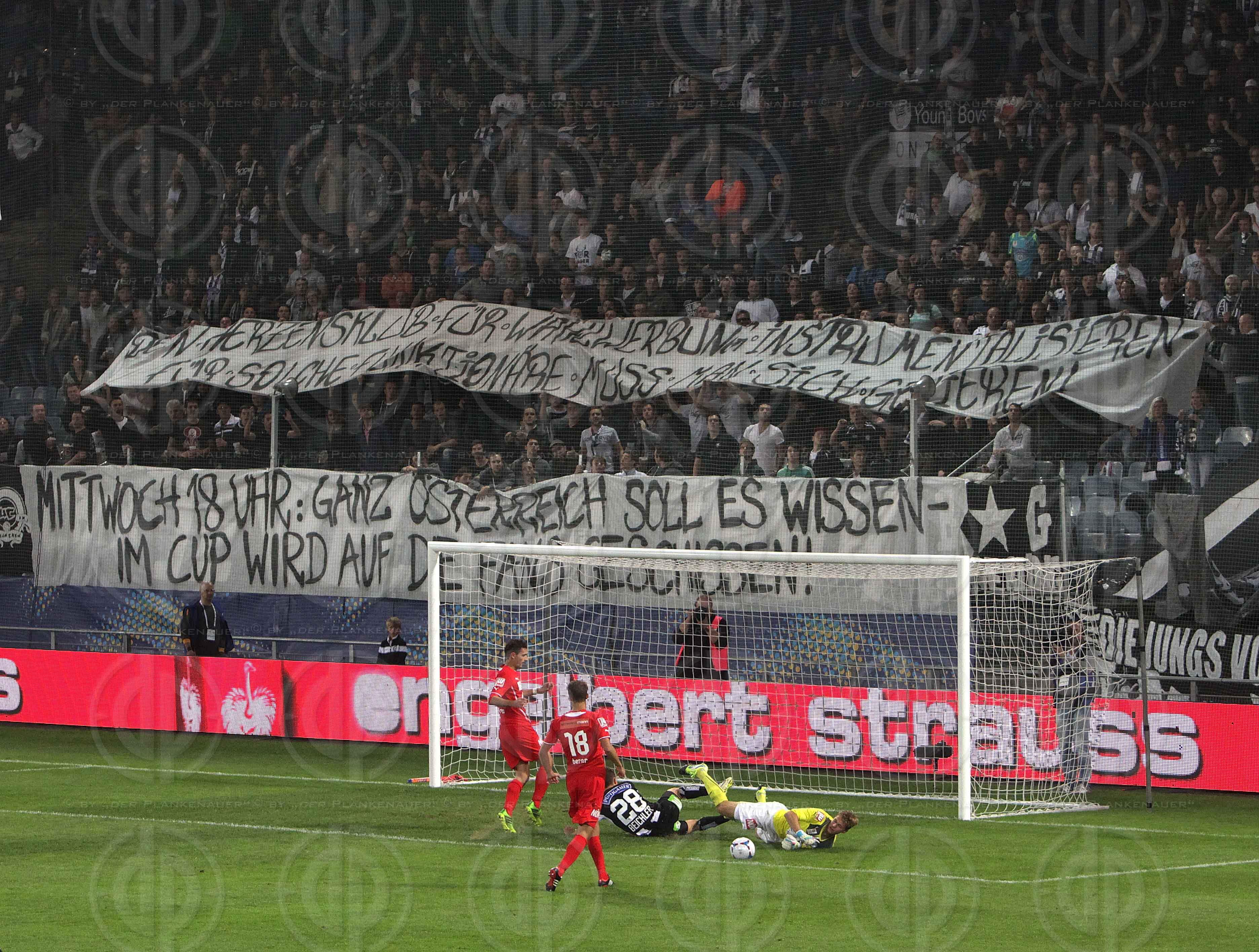 Cup SK Sturm vs. SC Wr. Neustadt (3:0 n.V.)