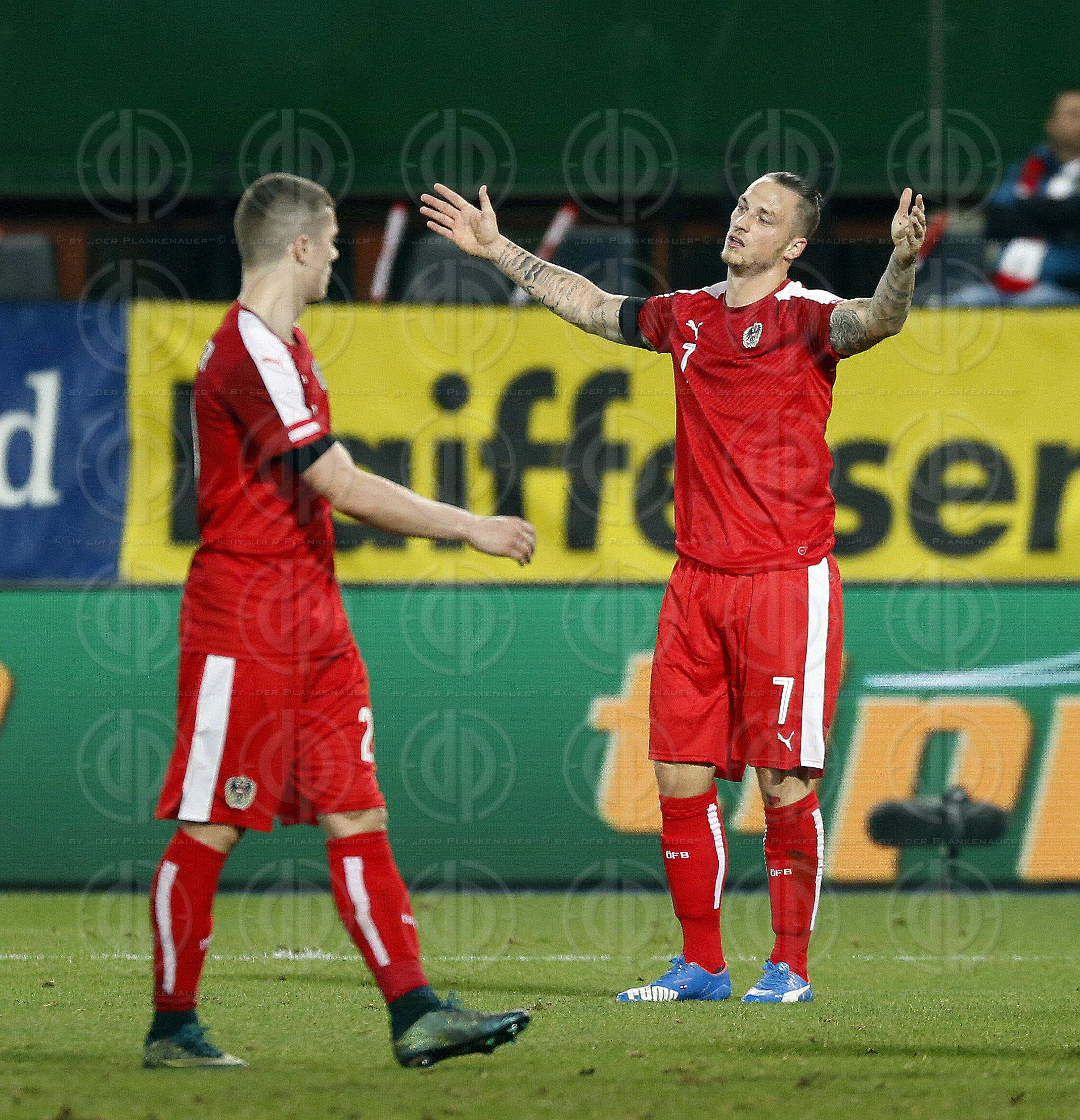 Laenderspiel Oesterreich vs. Schweiz