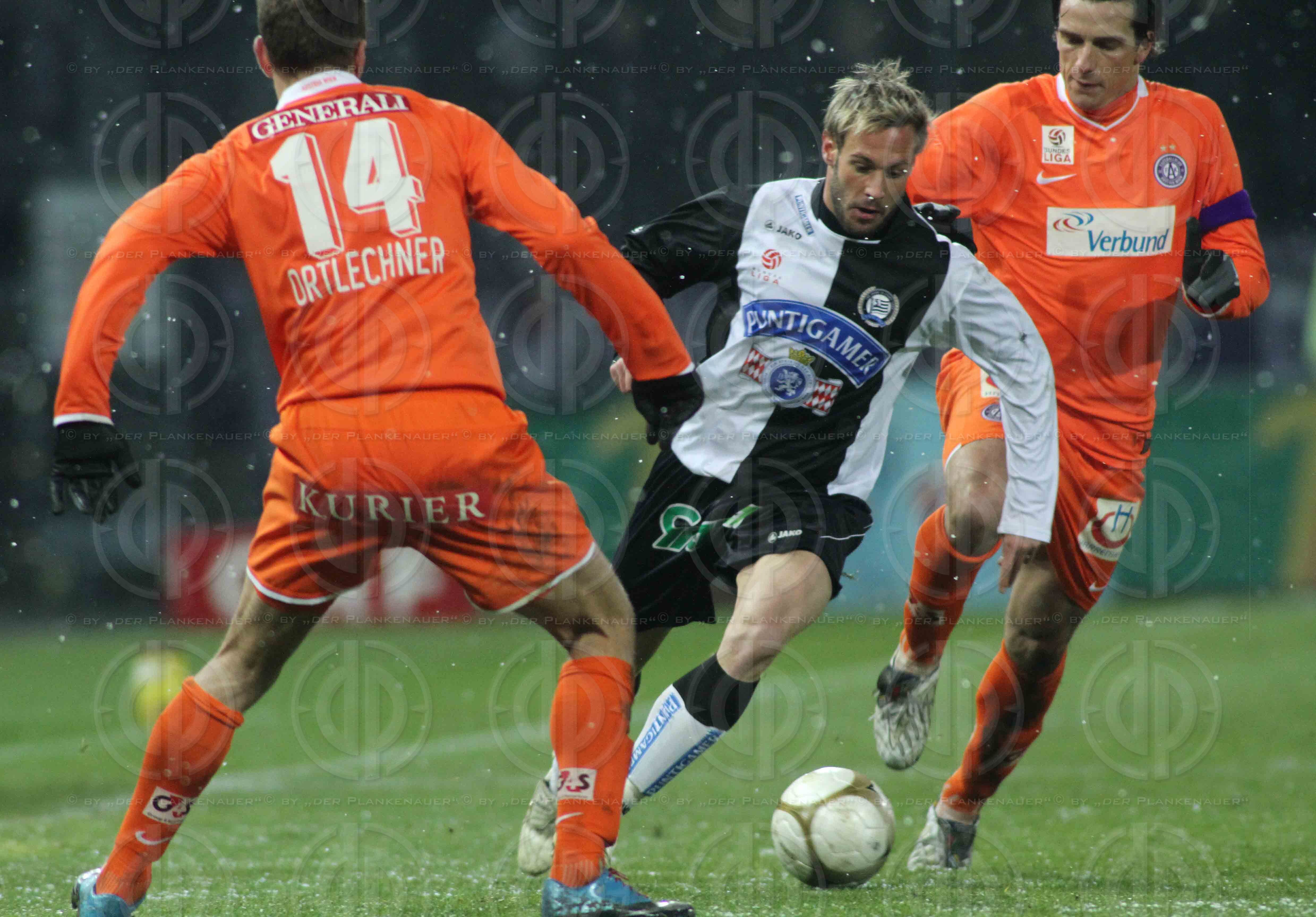 SK Sturm vs. FK Austria Wien (2:2)