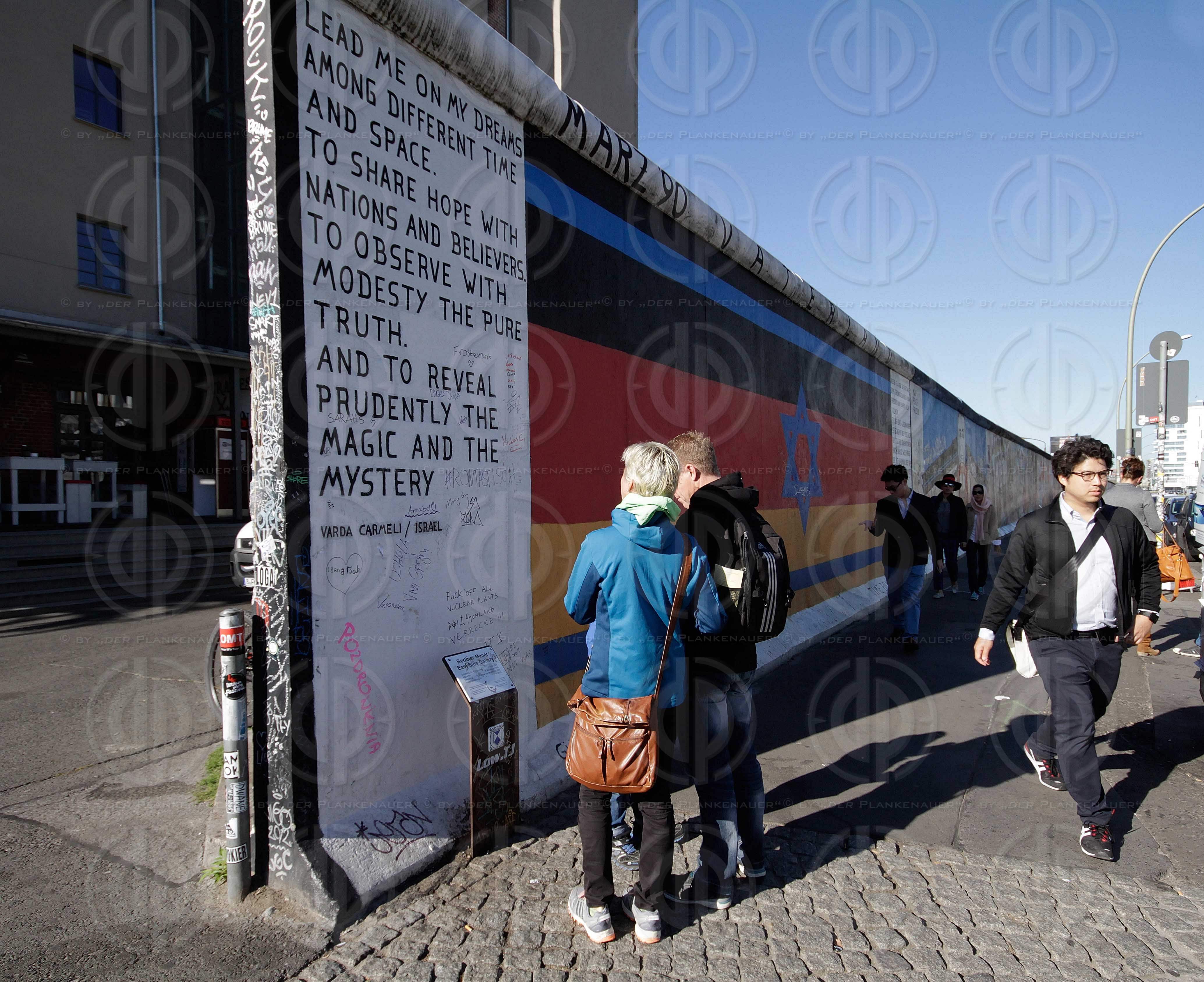 Geteiltes Berlin - Berliner Mauer