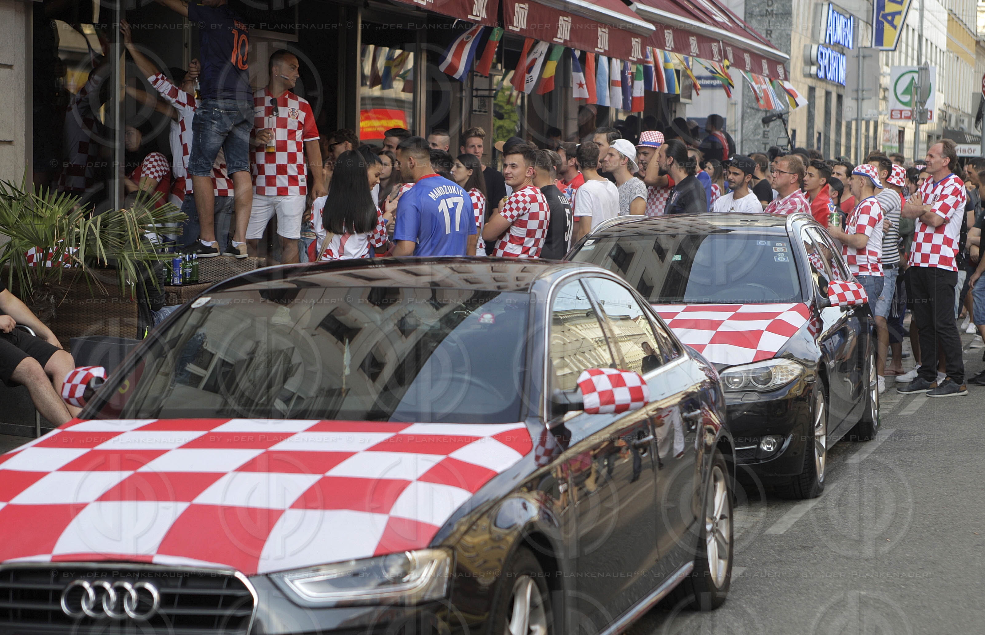 WM-Finale 2018 Frankreich vs. Kroatien - Public Screening