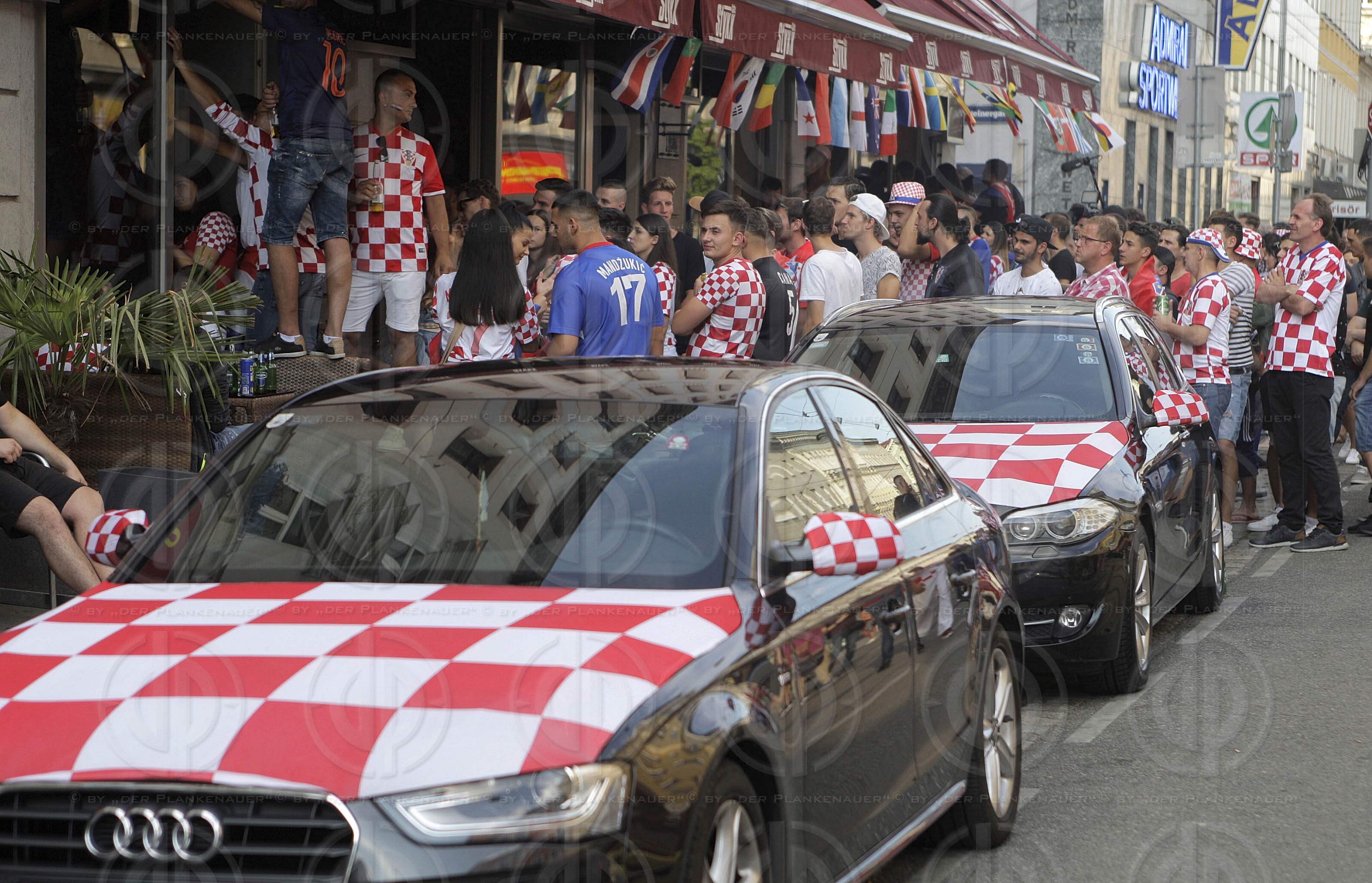 WM-Finale 2018 Frankreich vs. Kroatien - Public Screening