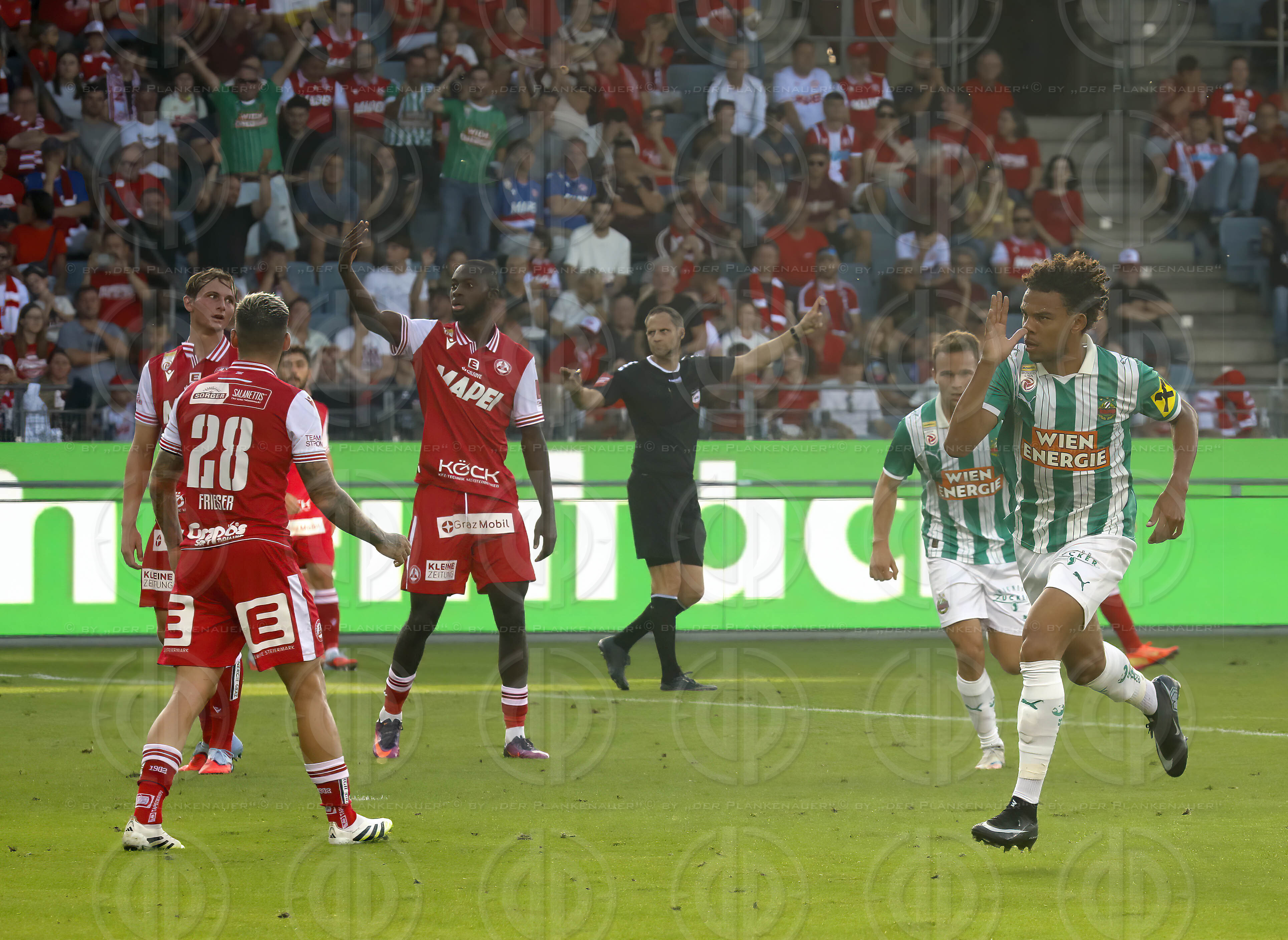 GAK 1902 vs. Rapid Wien (1:1) am 21.09.2025