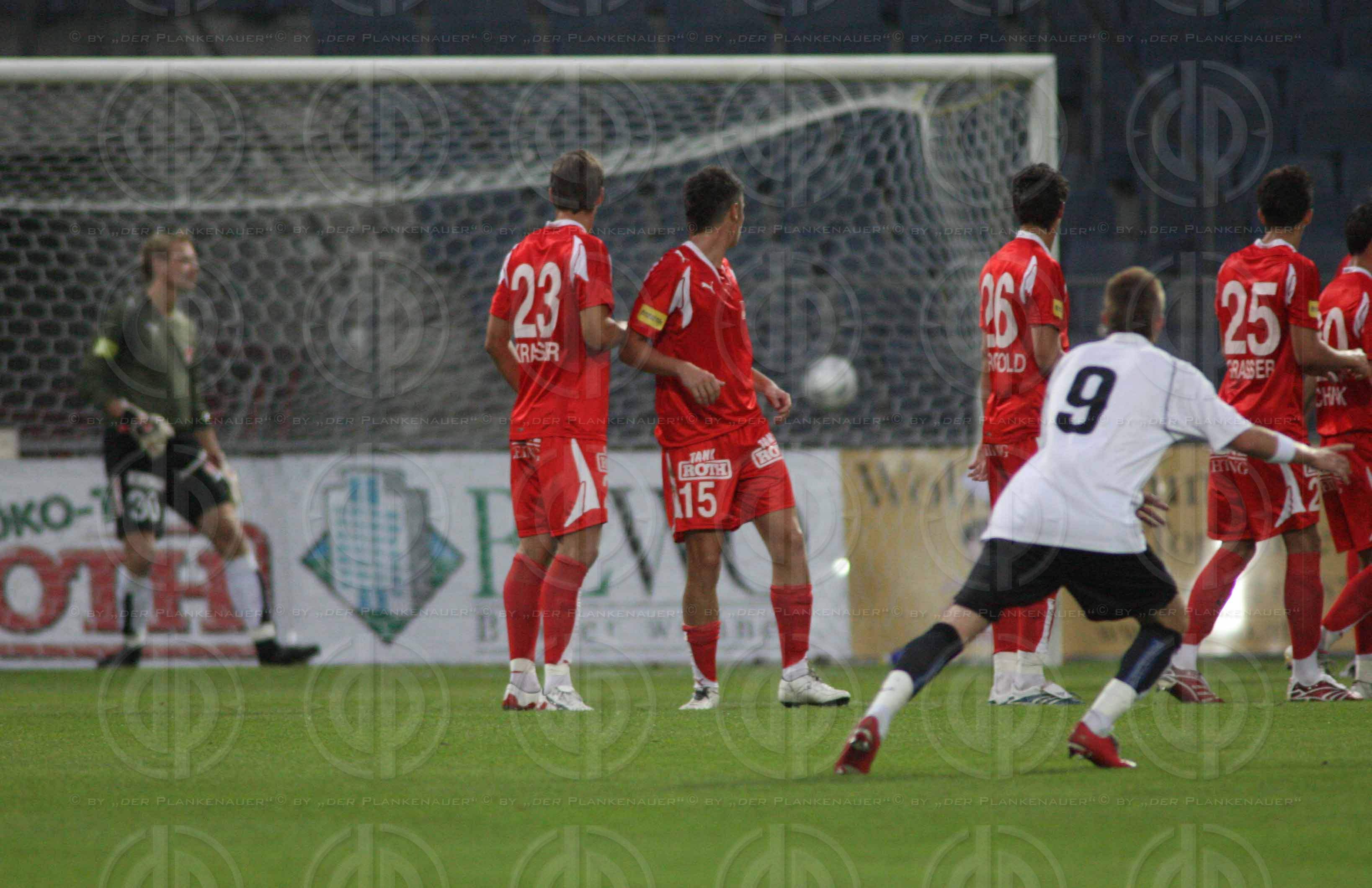 GAK vs. SK Sturm Graz Amateure (0:1)