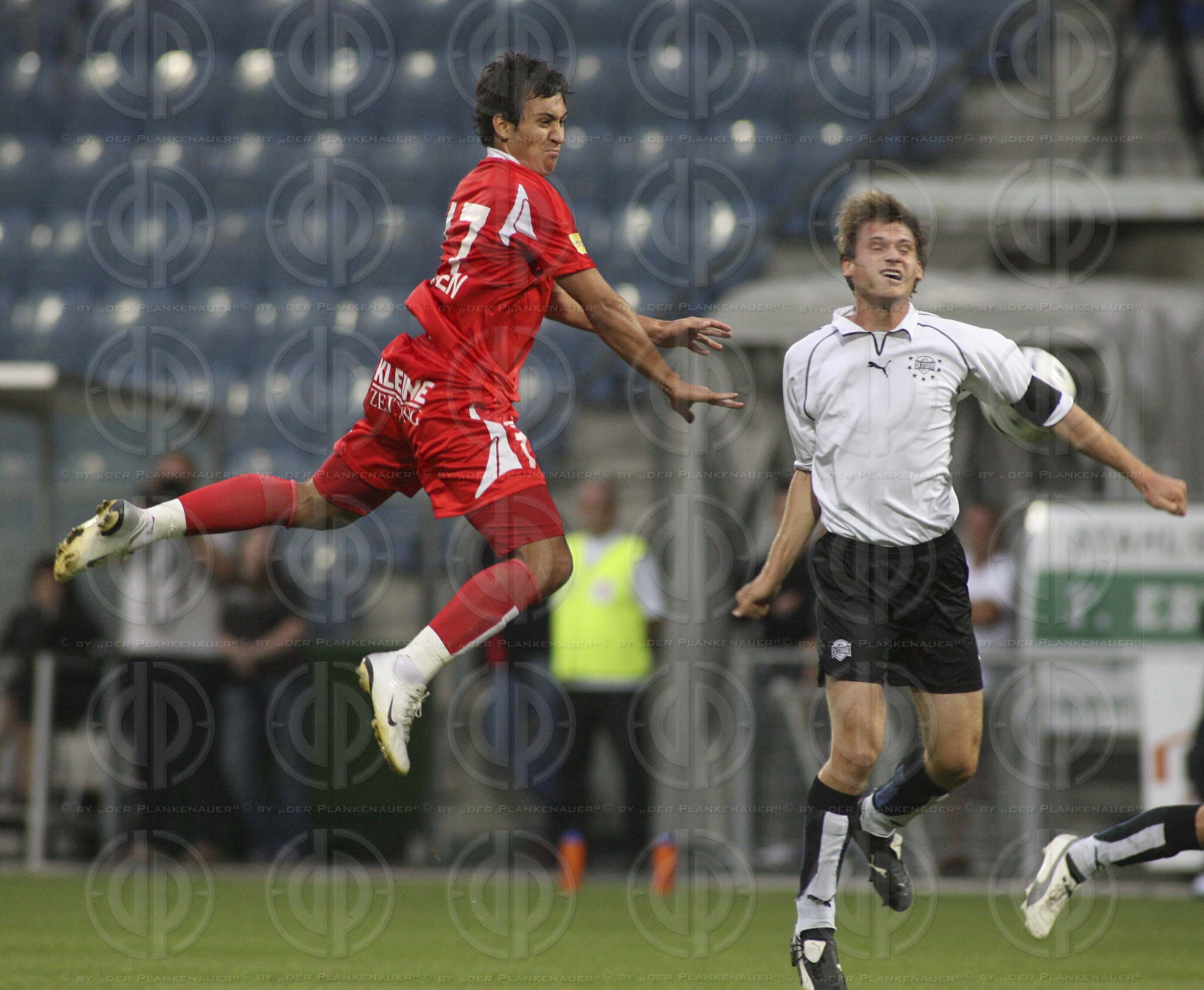 GAK vs. SK Sturm Graz Amateure (0:1)