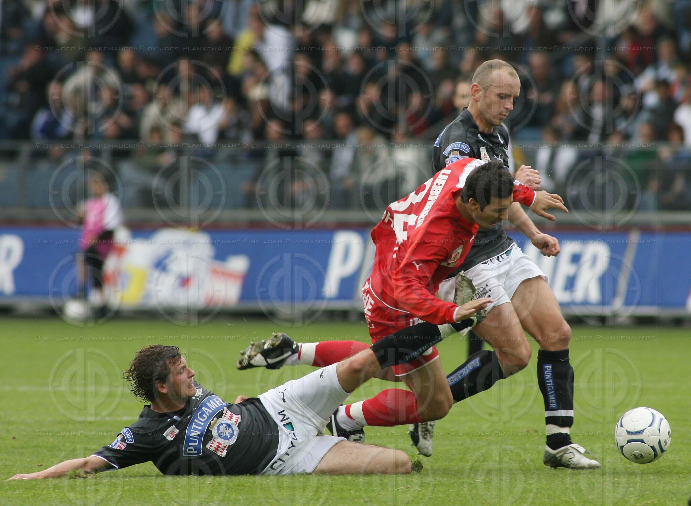 SK Sturm vs. Liebherr GAK (1:0)