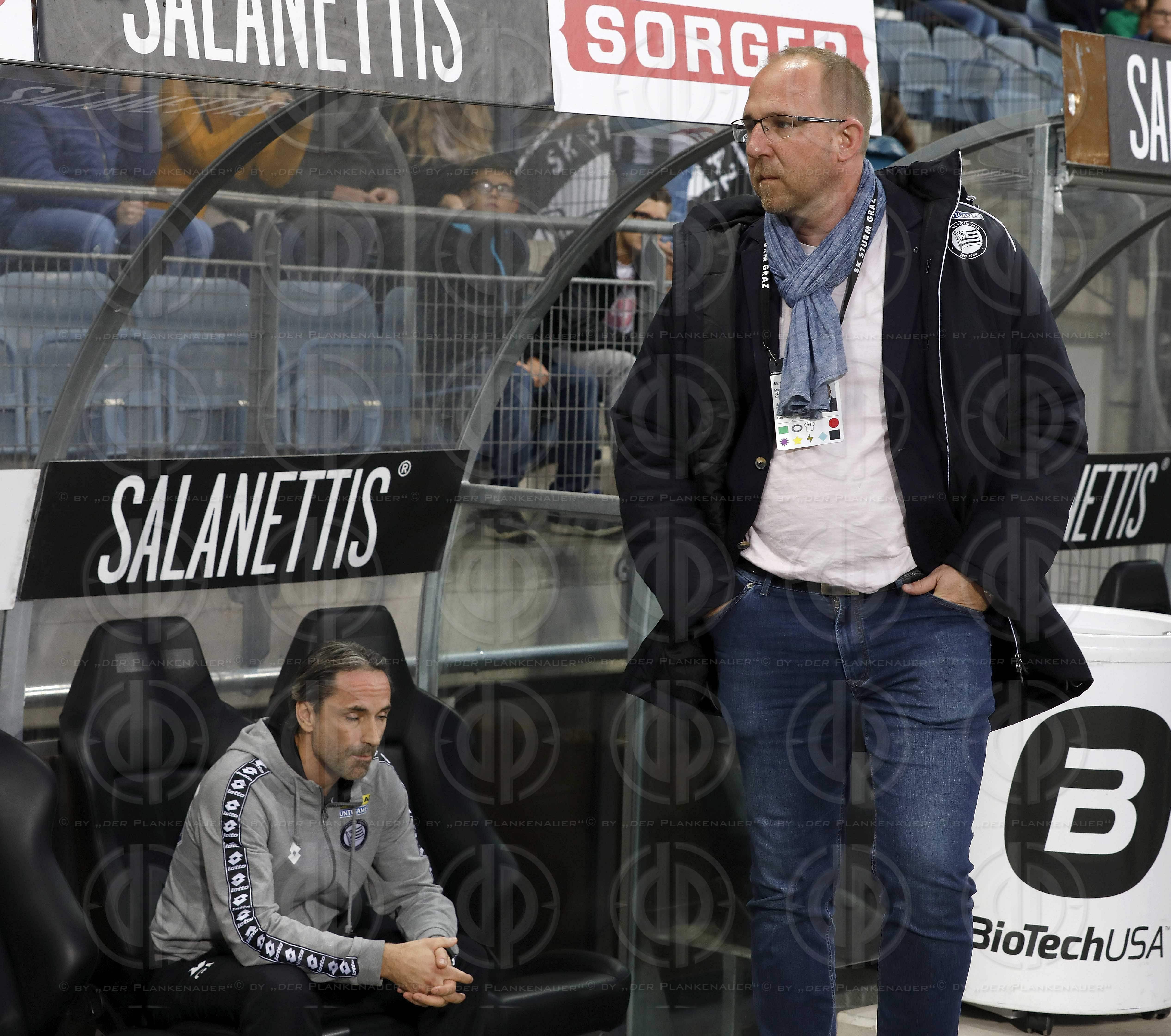 SK Sturm vs. SKN St. Poelten (0:0)